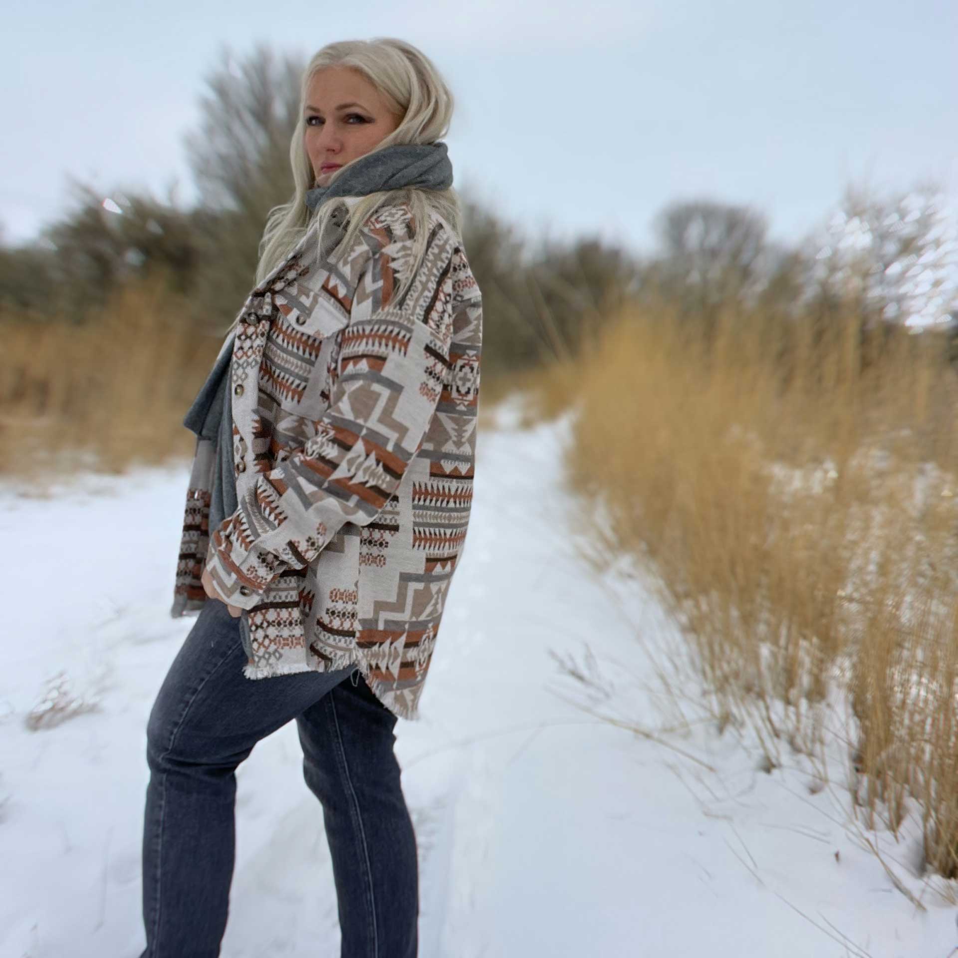 Juneau Skies Shacket