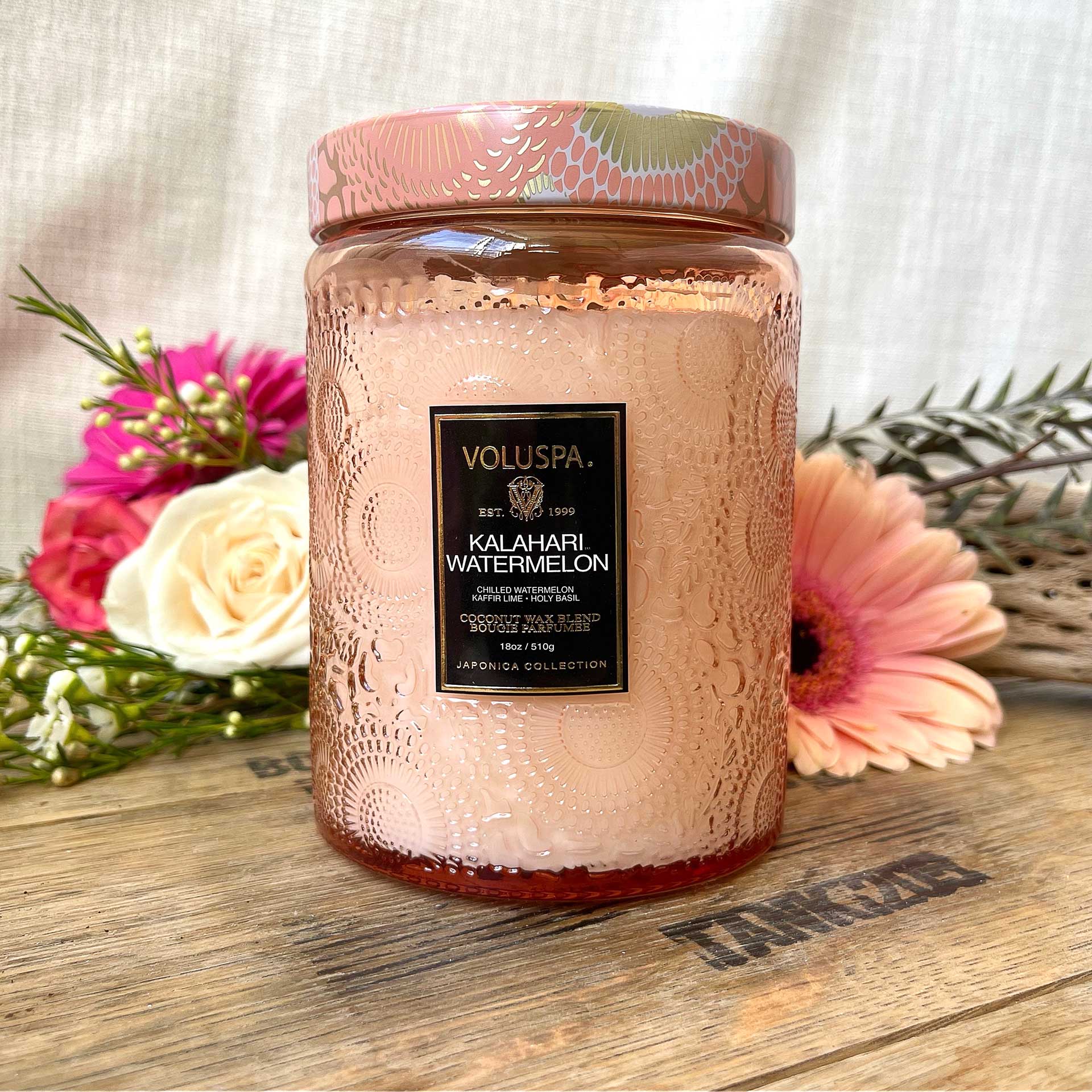 Kalahari Watermelon Large Jar Candle