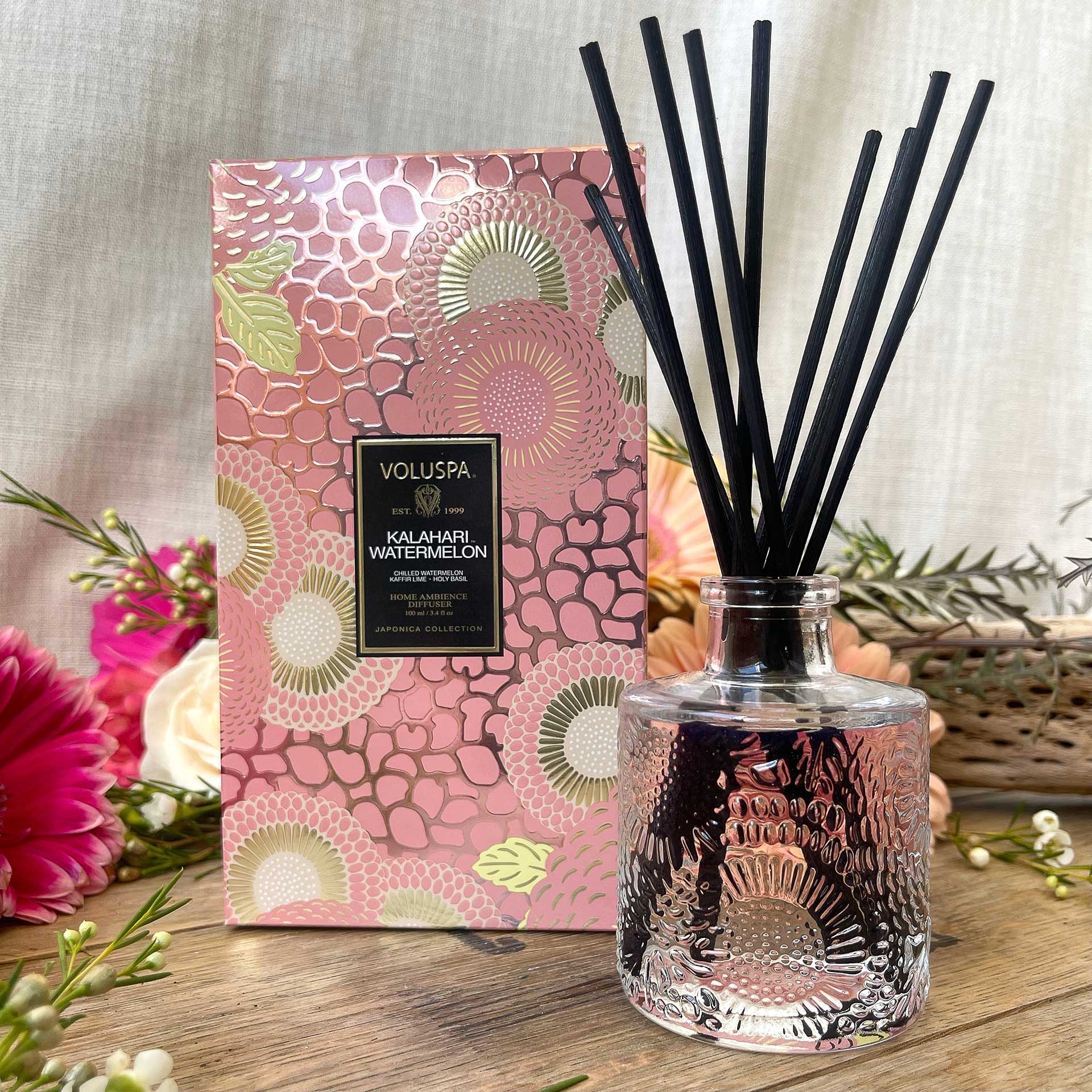 Kalahari Watermelon Reed Diffuser