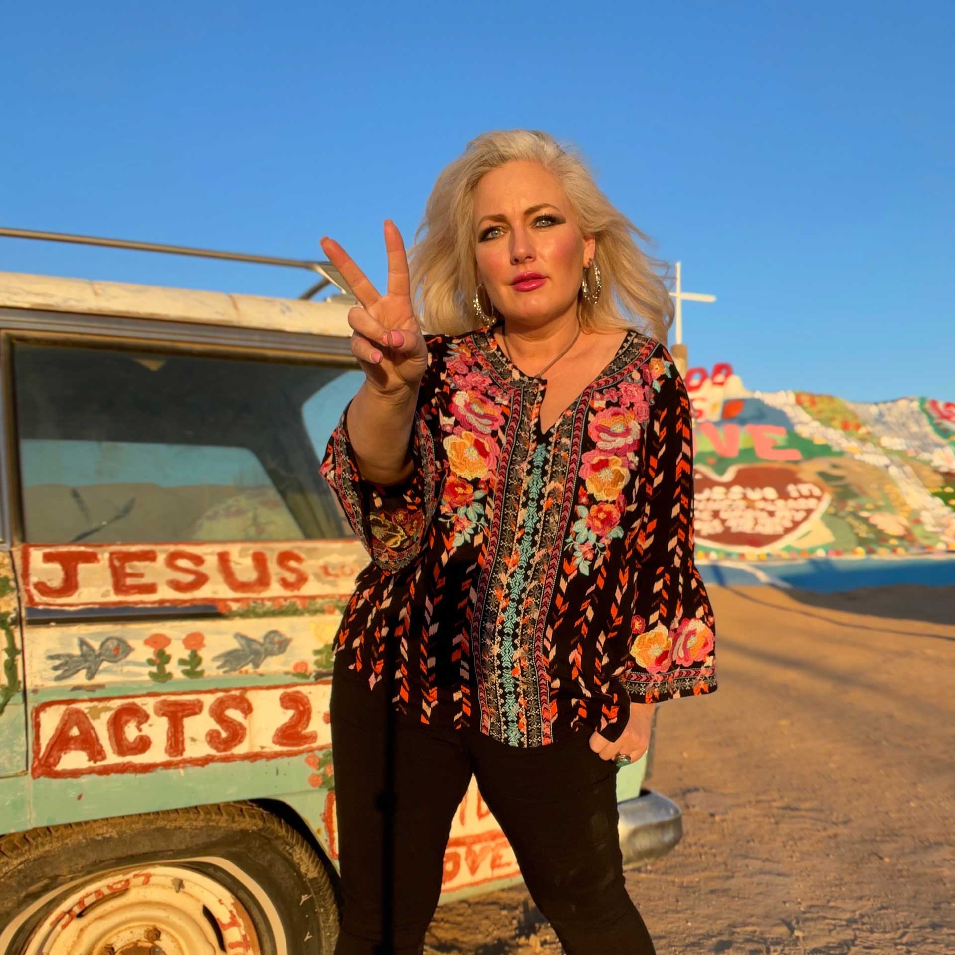 Kaleidoscope Dancer Top