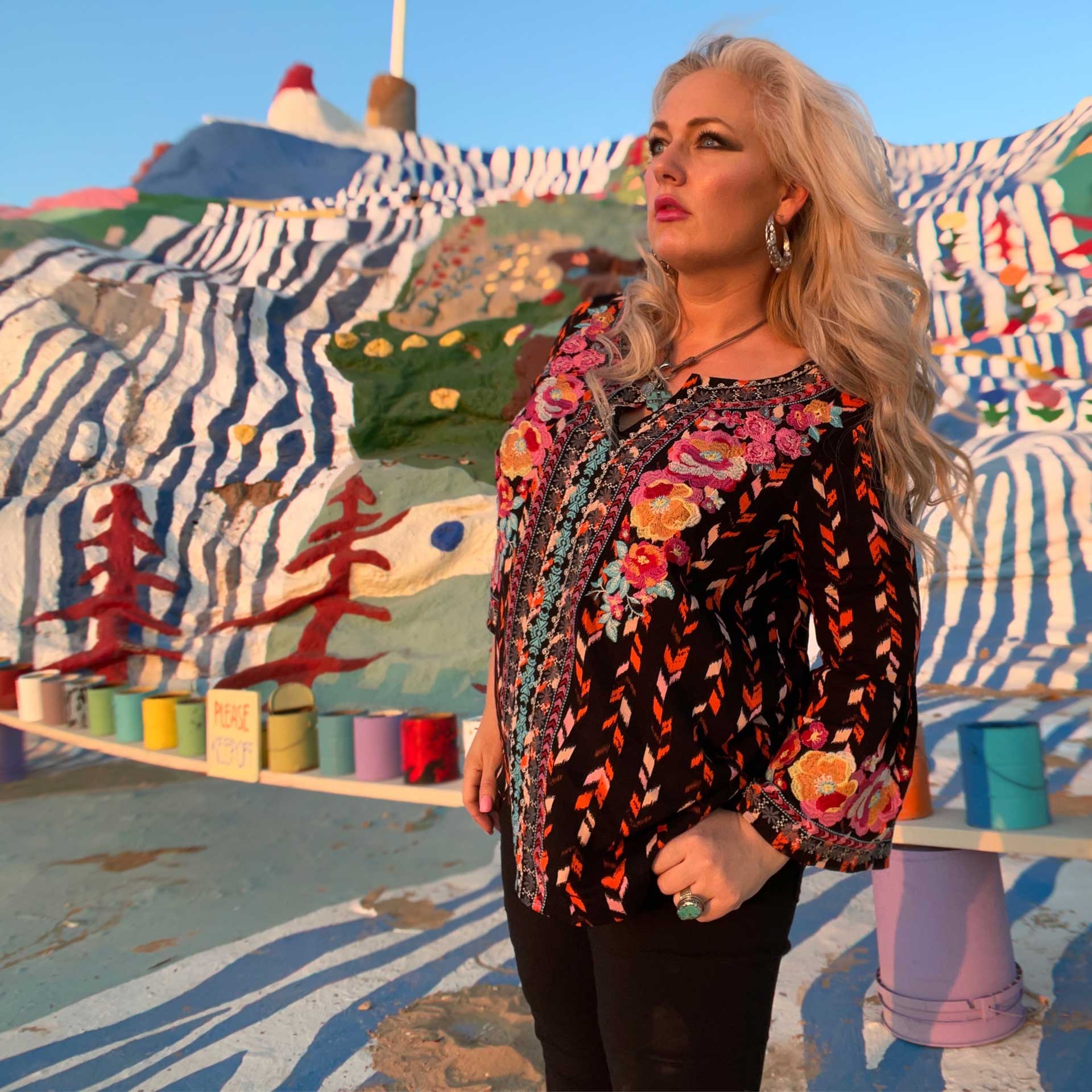 Kaleidoscope Dancer Top