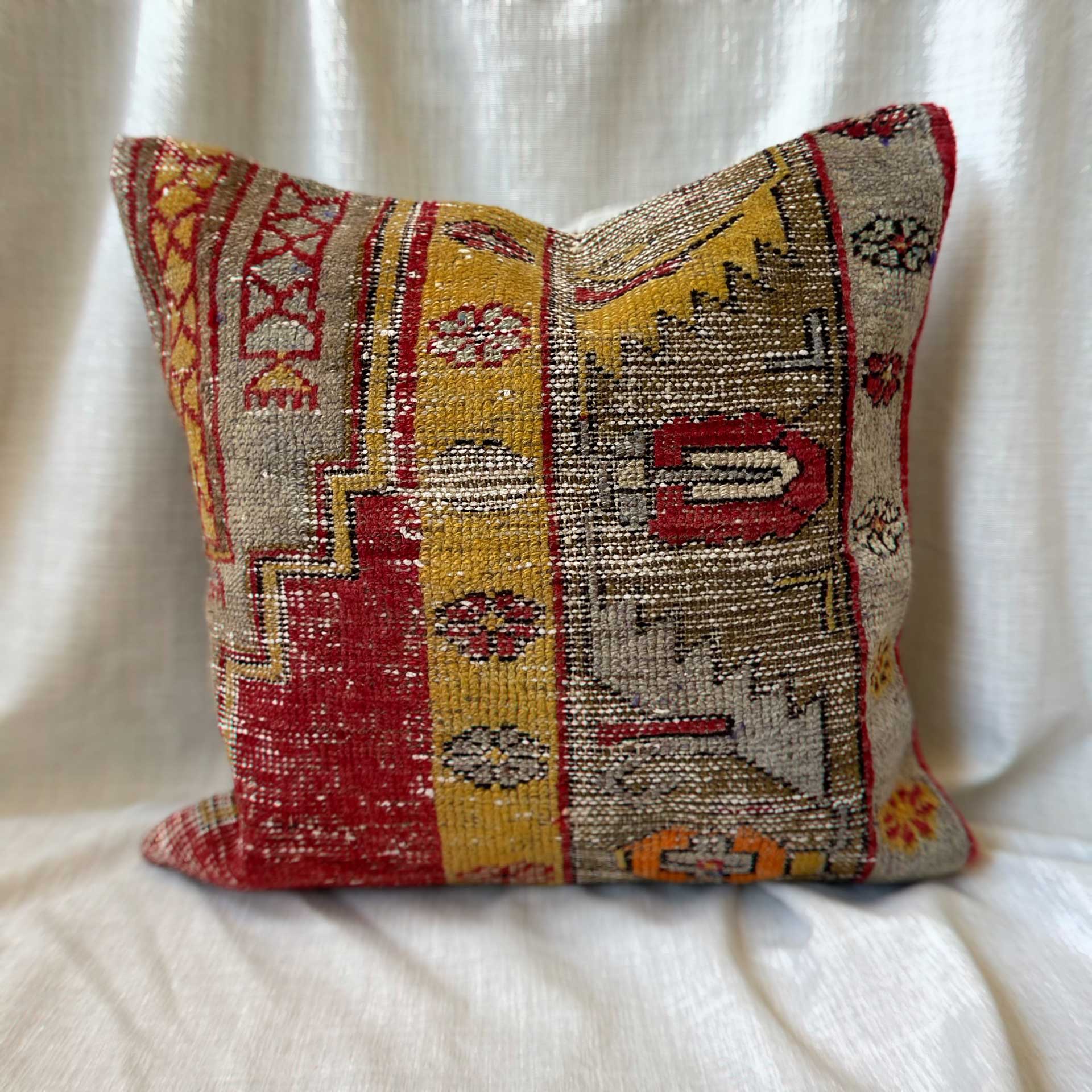Kilim #117 Pillow