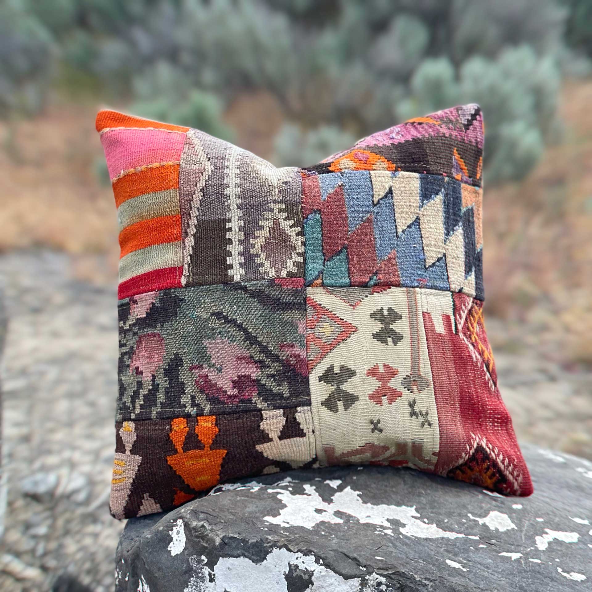 Kilim #124 Pillow
