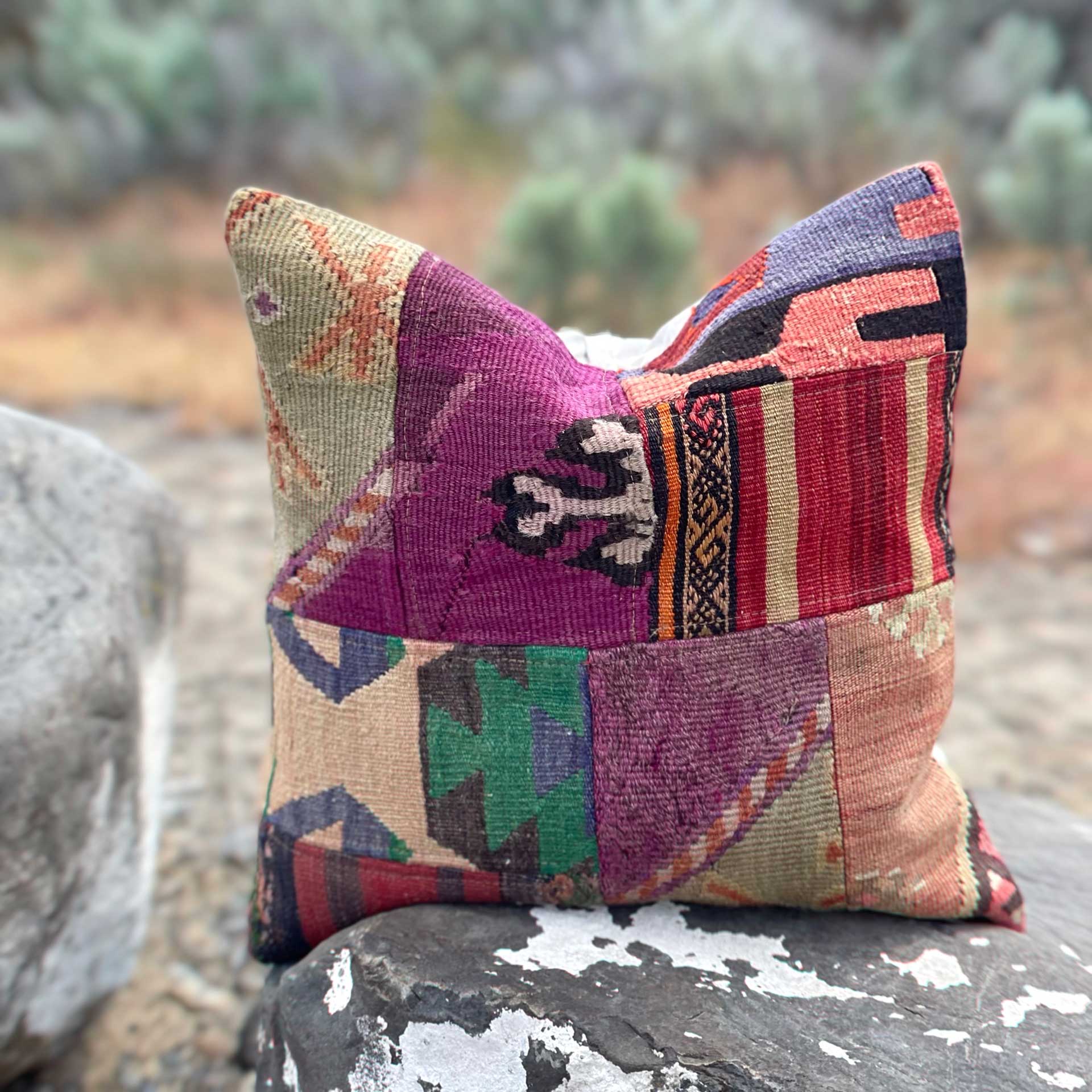 Kilim #125 Pillow