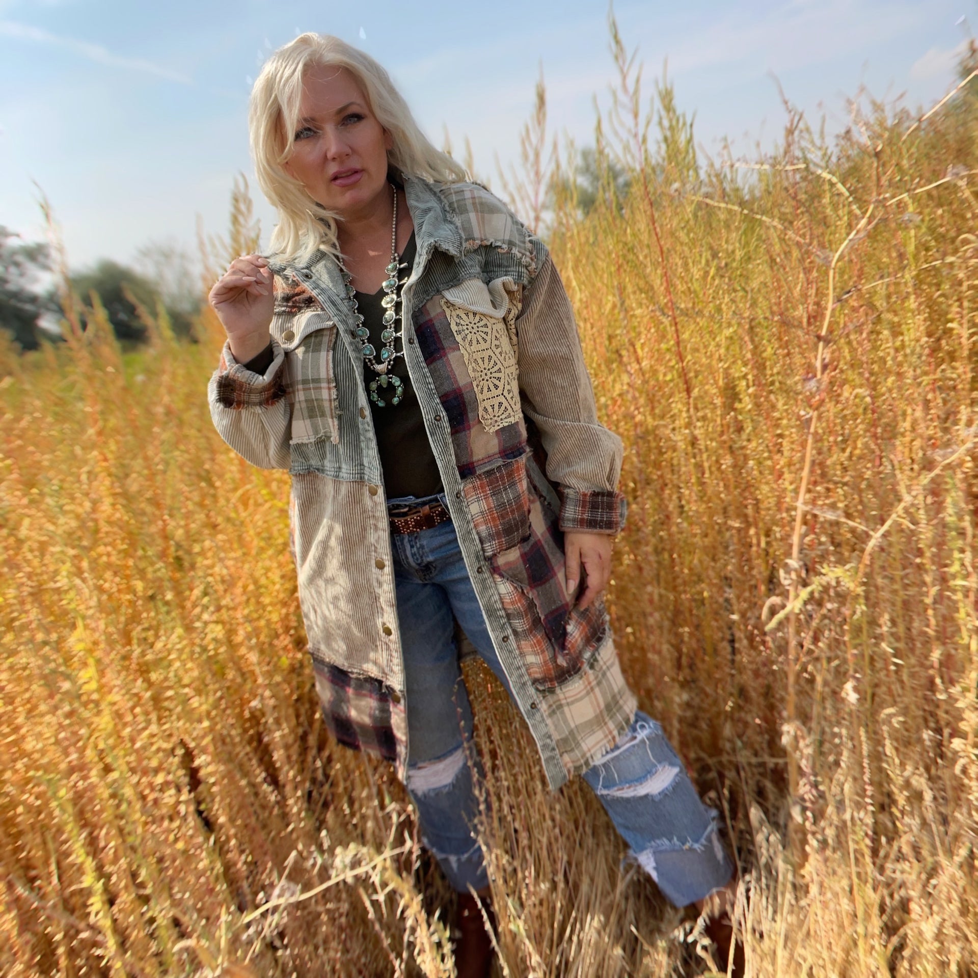 Kindred Spirit Patchwork Jacket