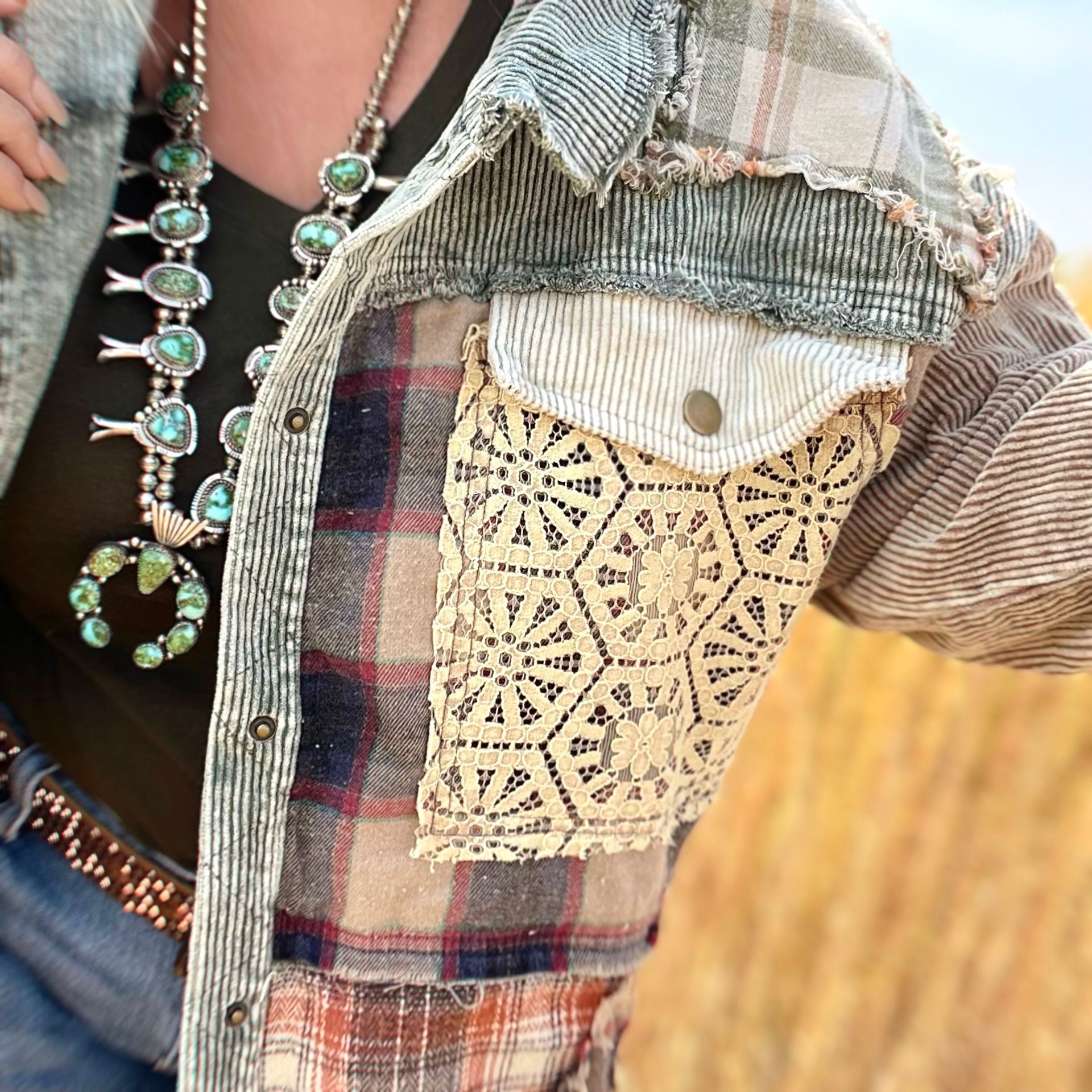 Kindred Spirit Patchwork Jacket