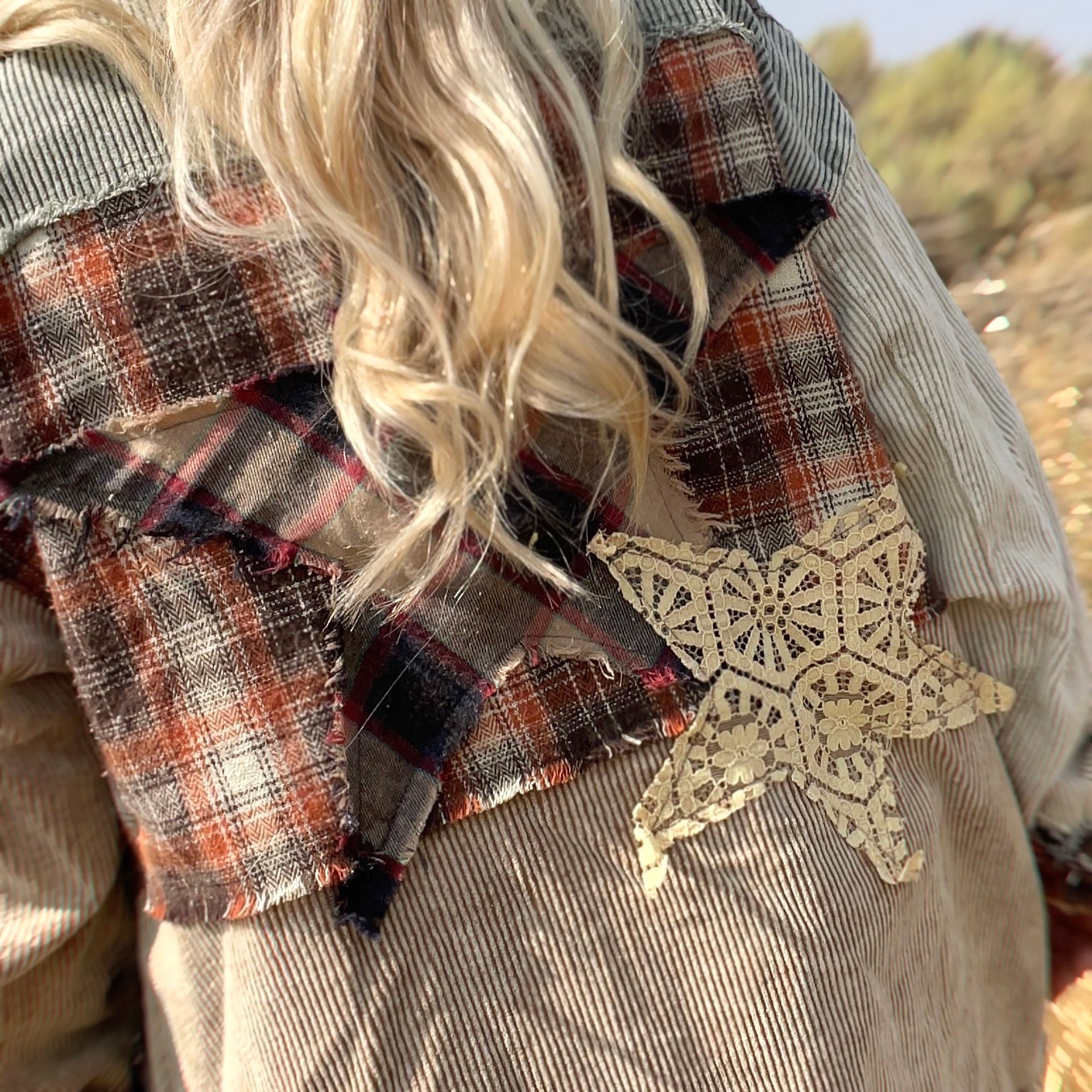 Kindred Spirit Patchwork Jacket