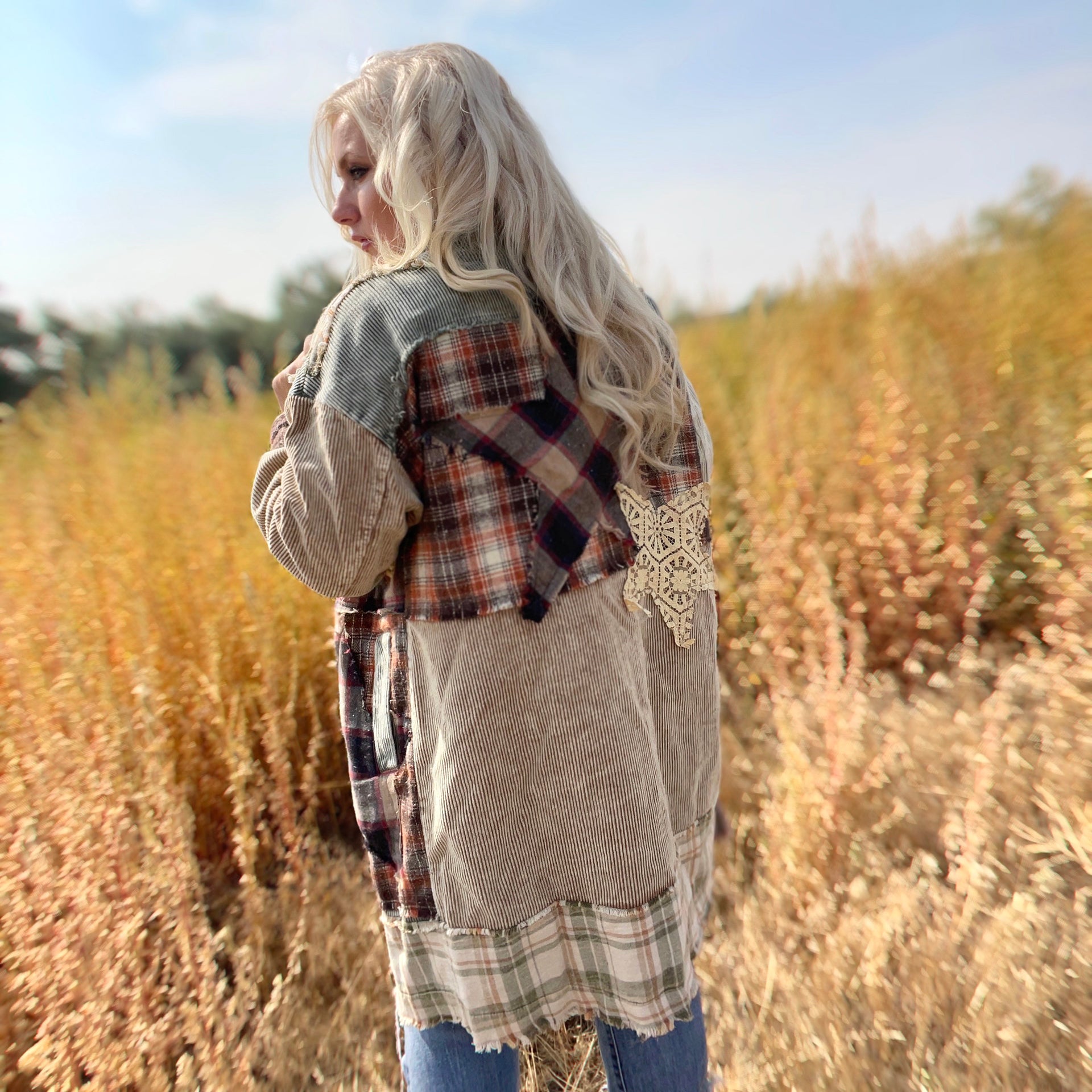 Kindred Spirit Patchwork Jacket