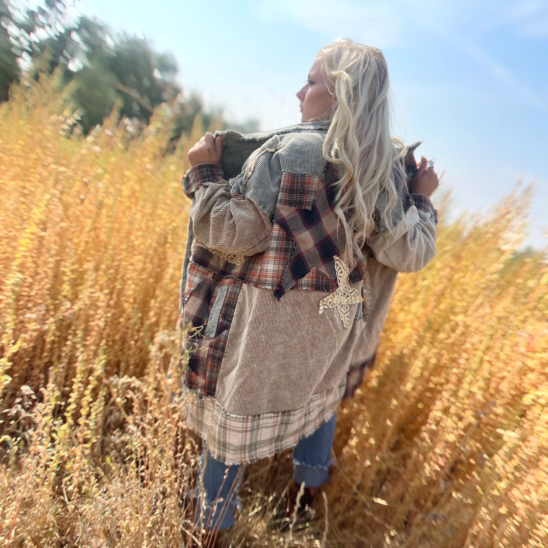 Kindred Spirit Patchwork Jacket