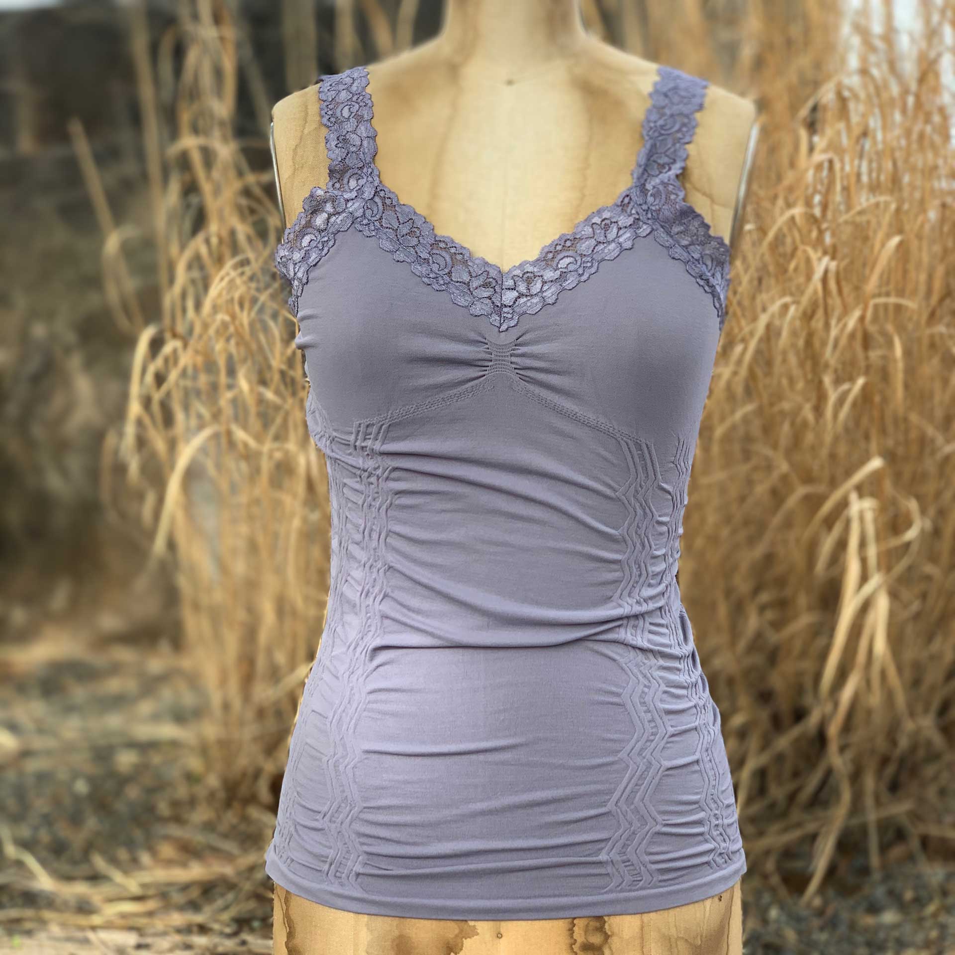 Lace Cami (Lavender)