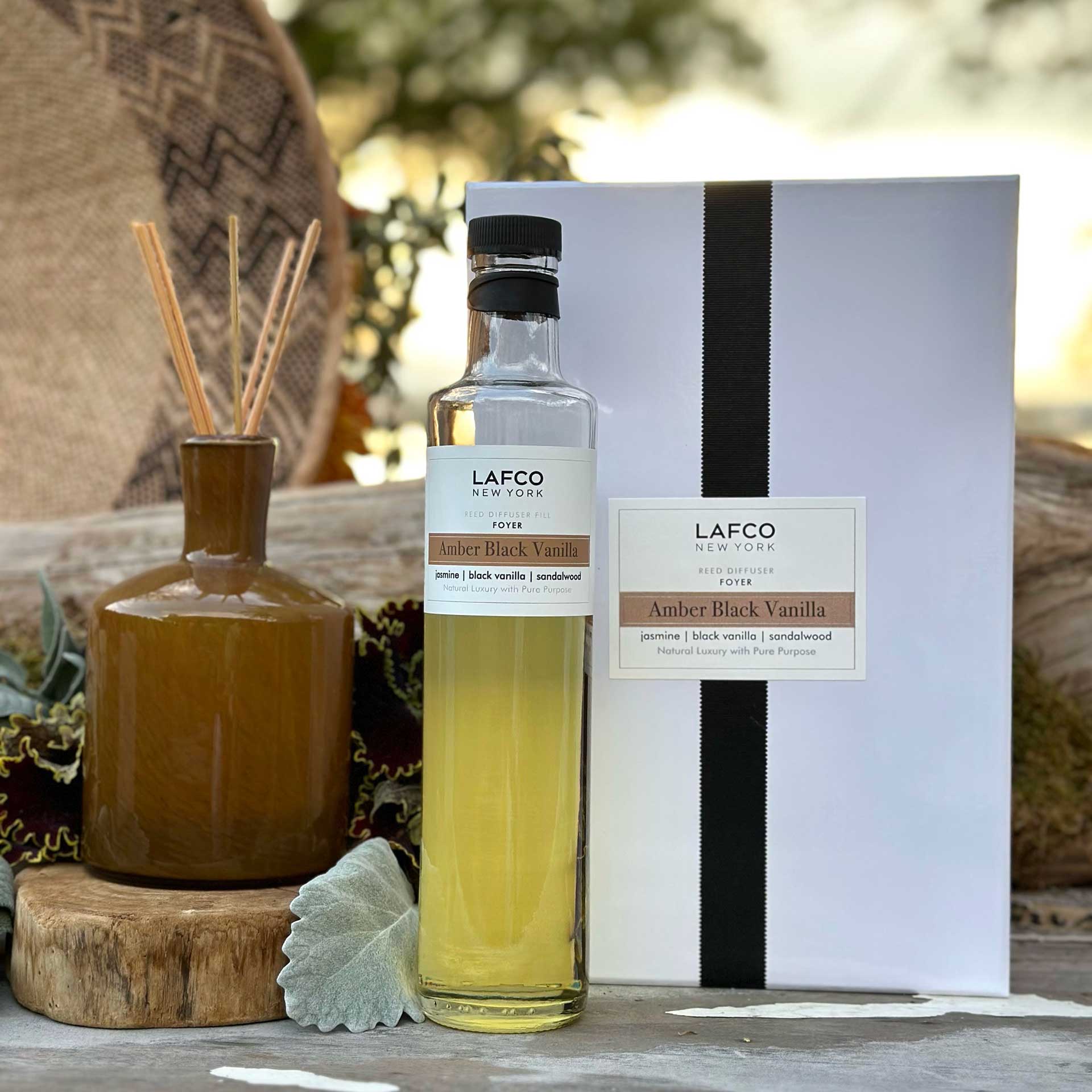 Lafco Amber Black Vanilla Diffuser