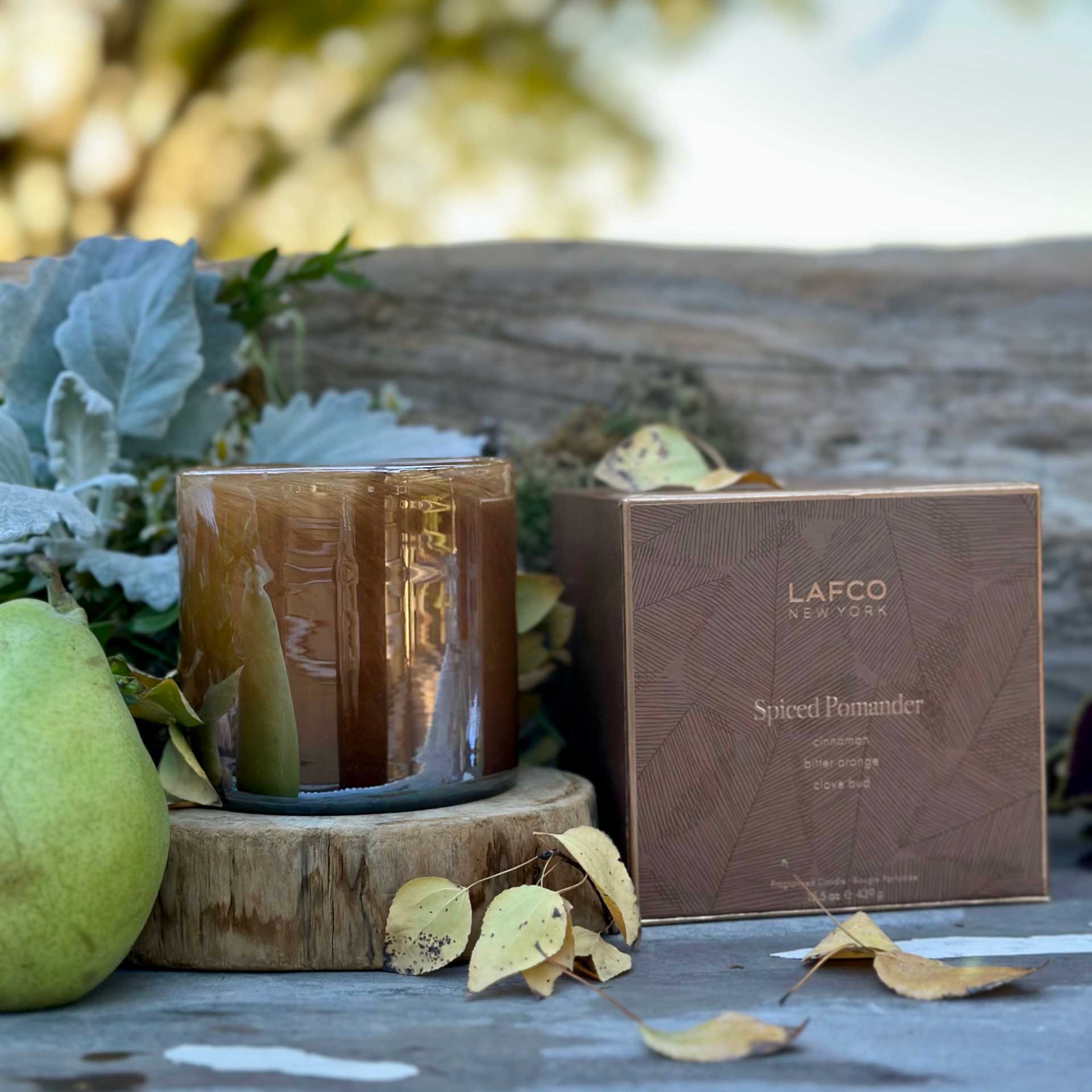 Lafco Spiced Pomander Candle (Large)