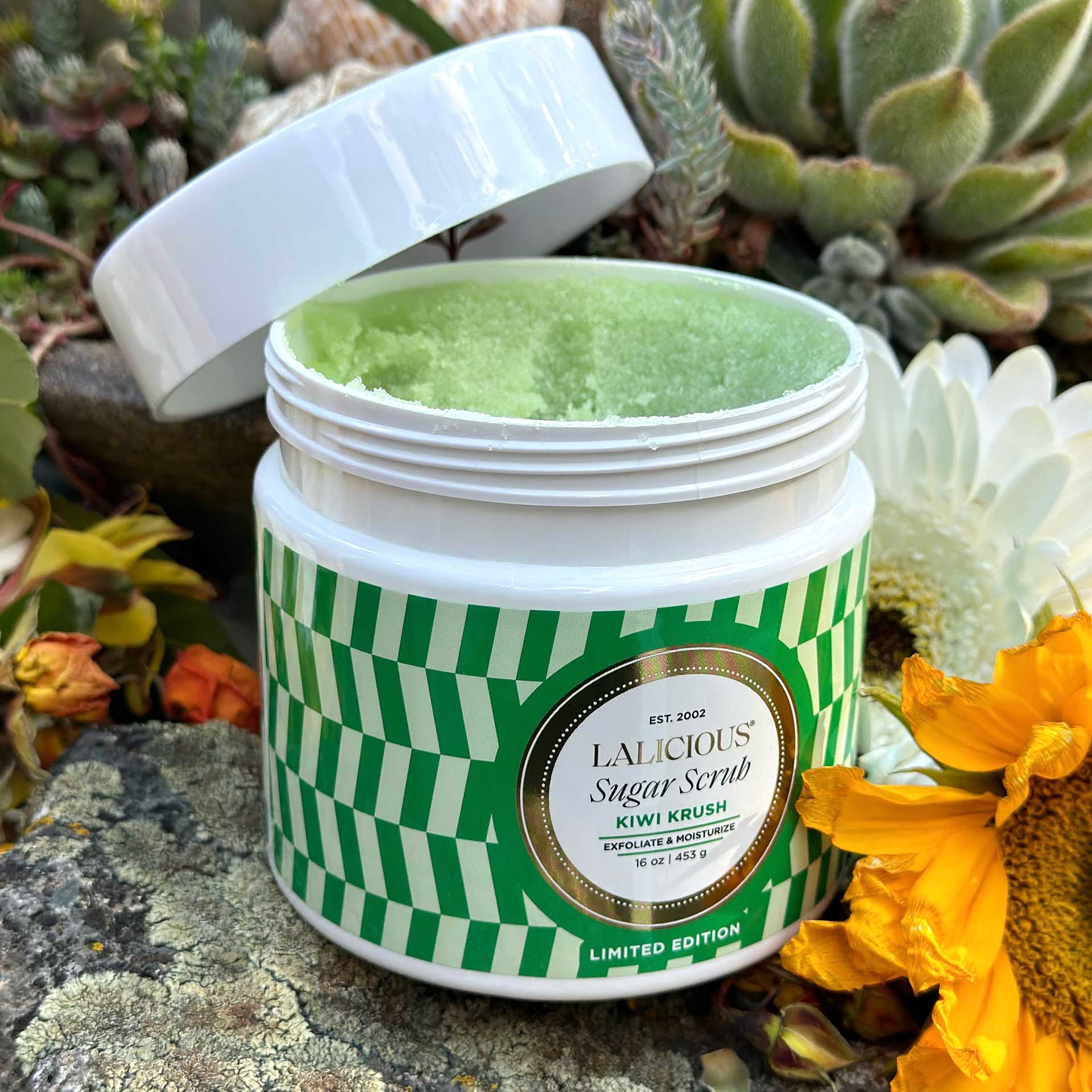 Lalicious Kiwi Krush Body Scrub