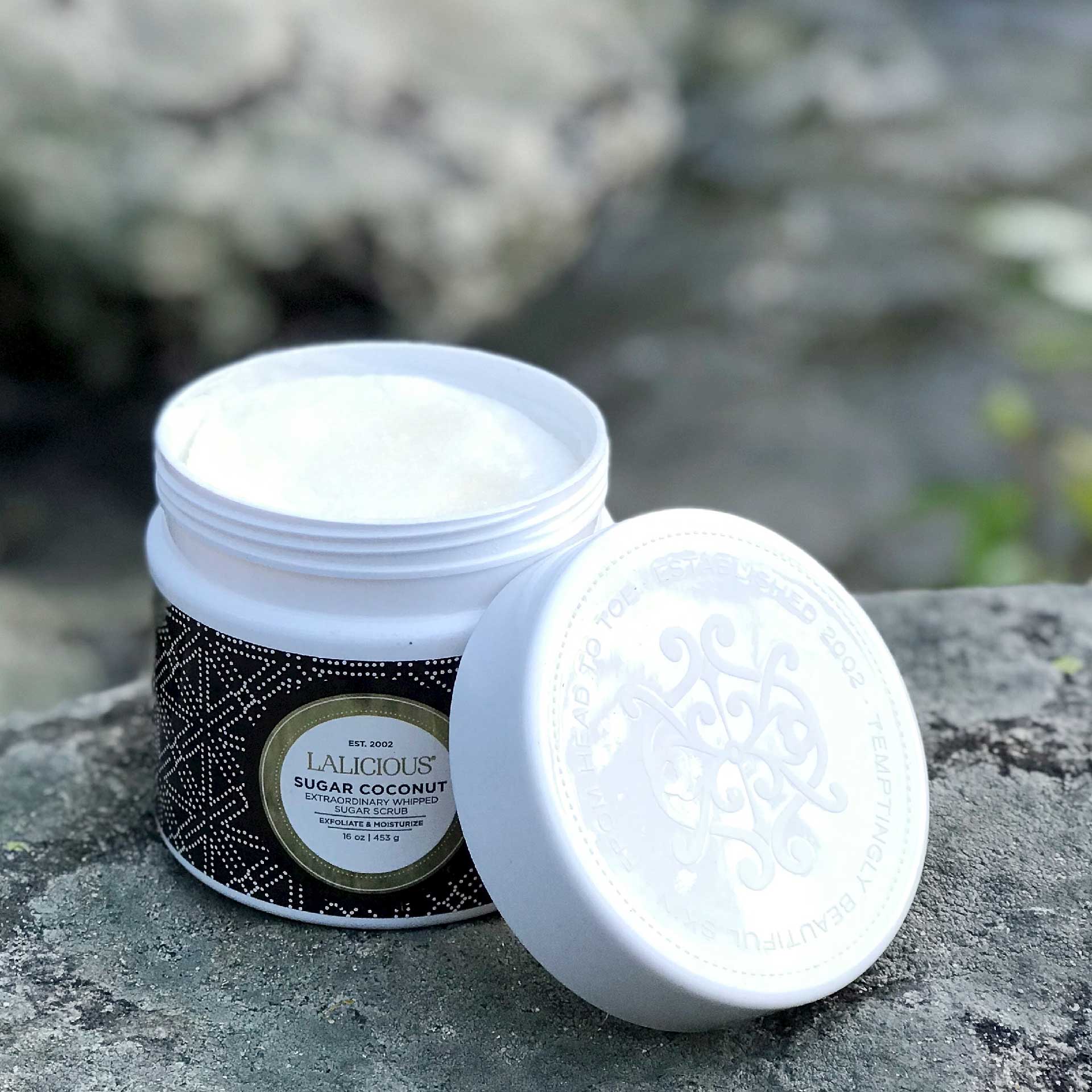 Lalicious Sugar Coconut Scrub