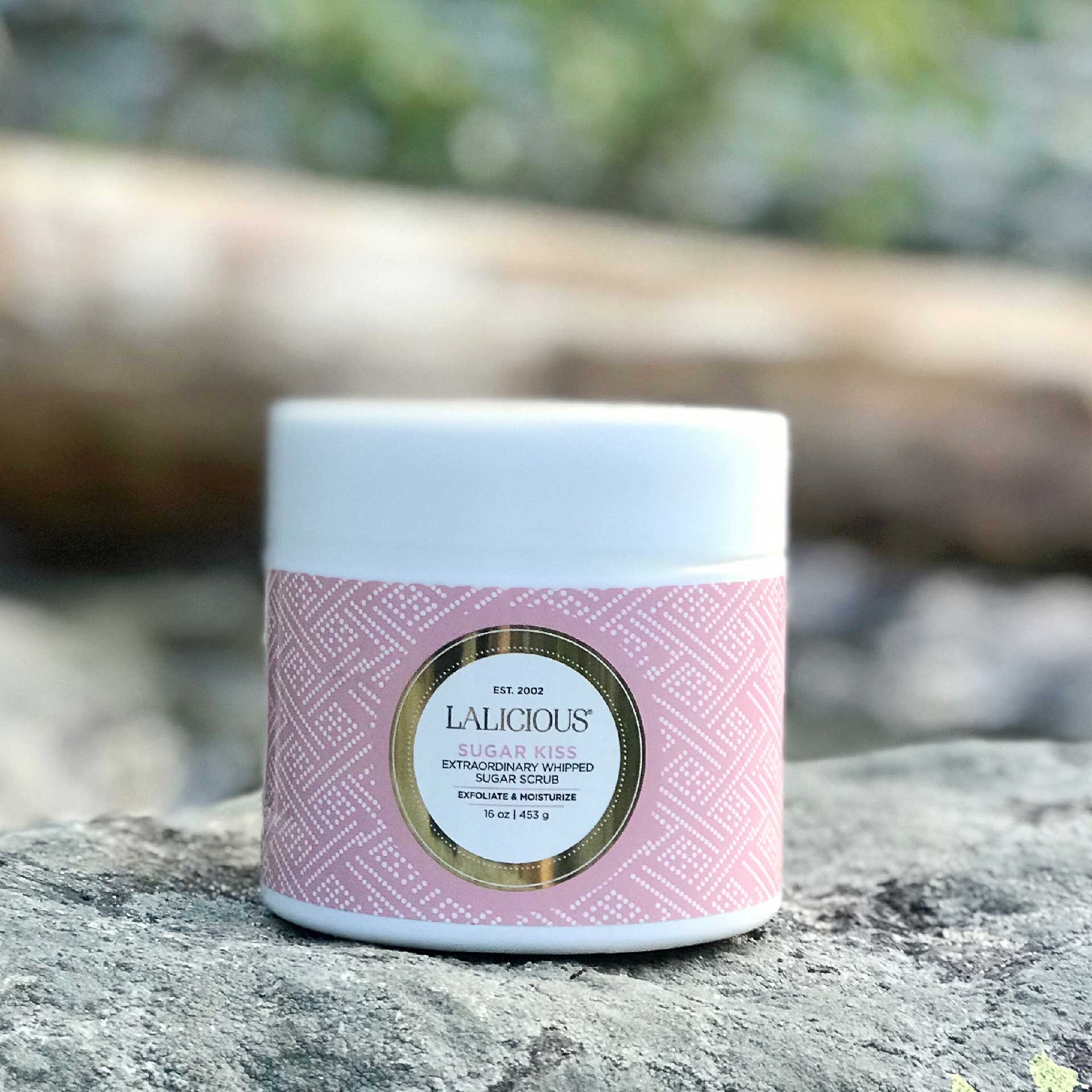 Lalicious Sugar Kiss Scrub