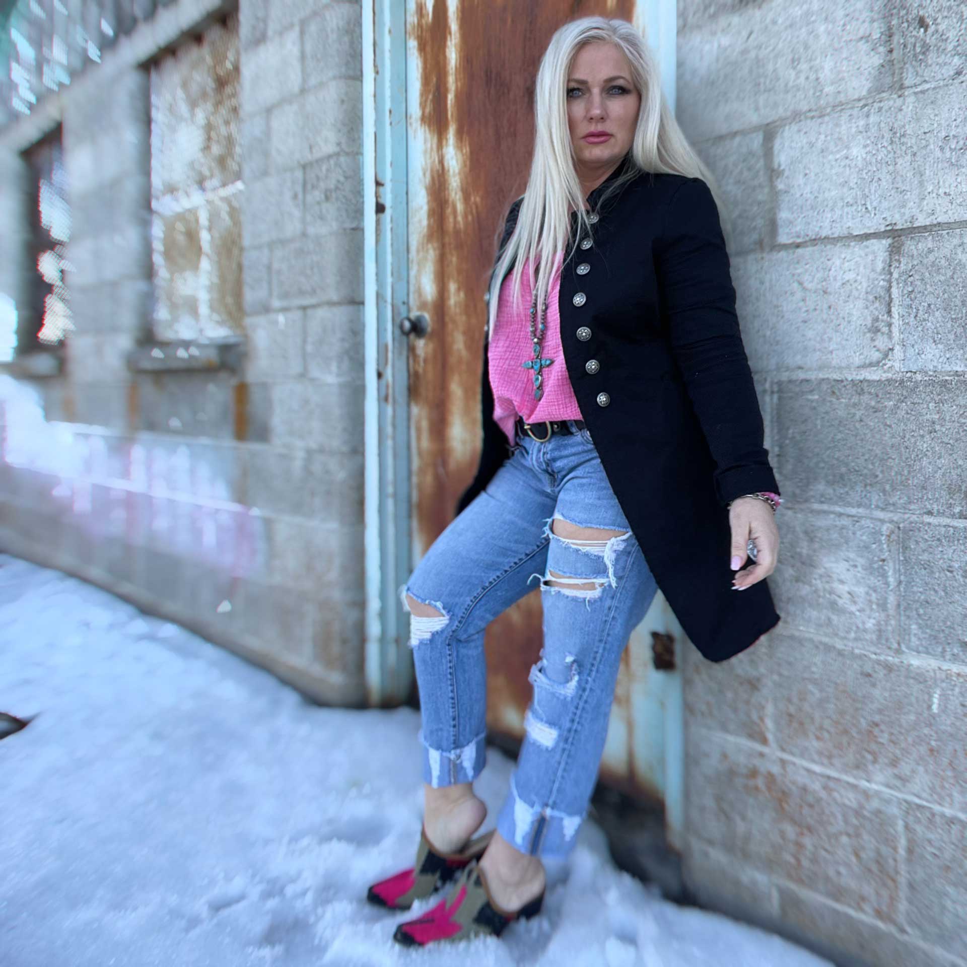 Last Dance Jacket (Black)