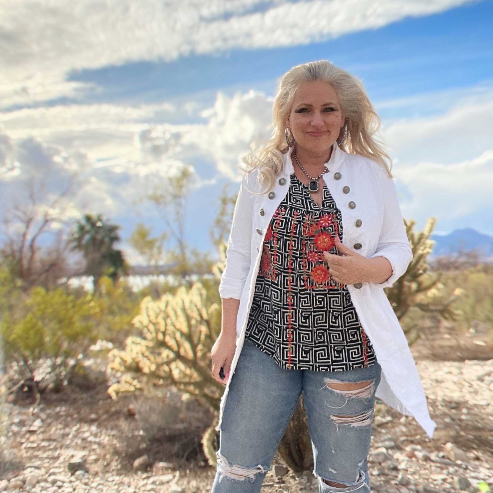 Last Dance Jacket (White)