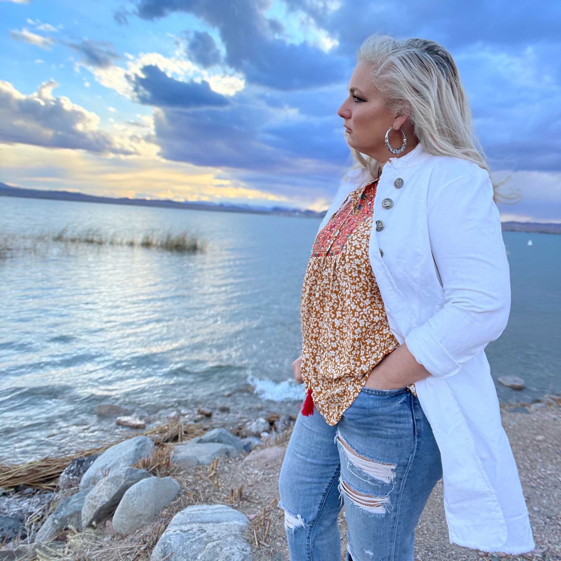 Last Dance Jacket (White)