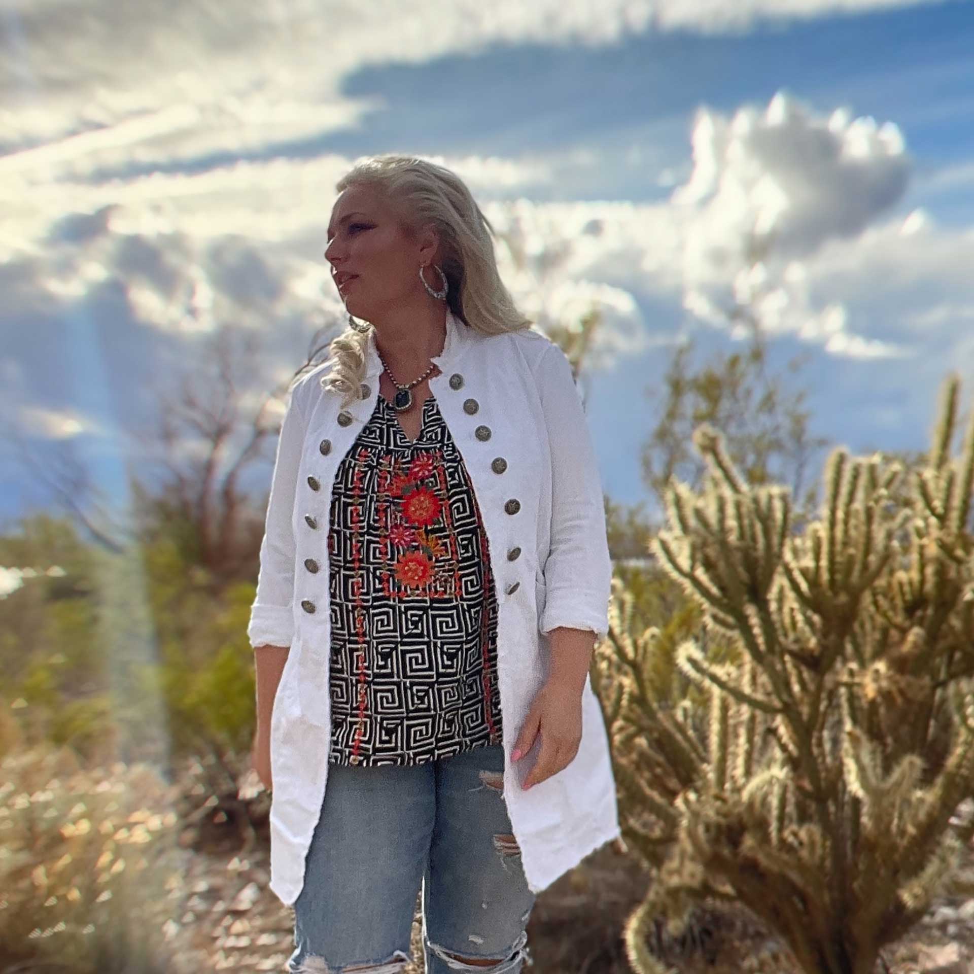 Last Dance Jacket (White)