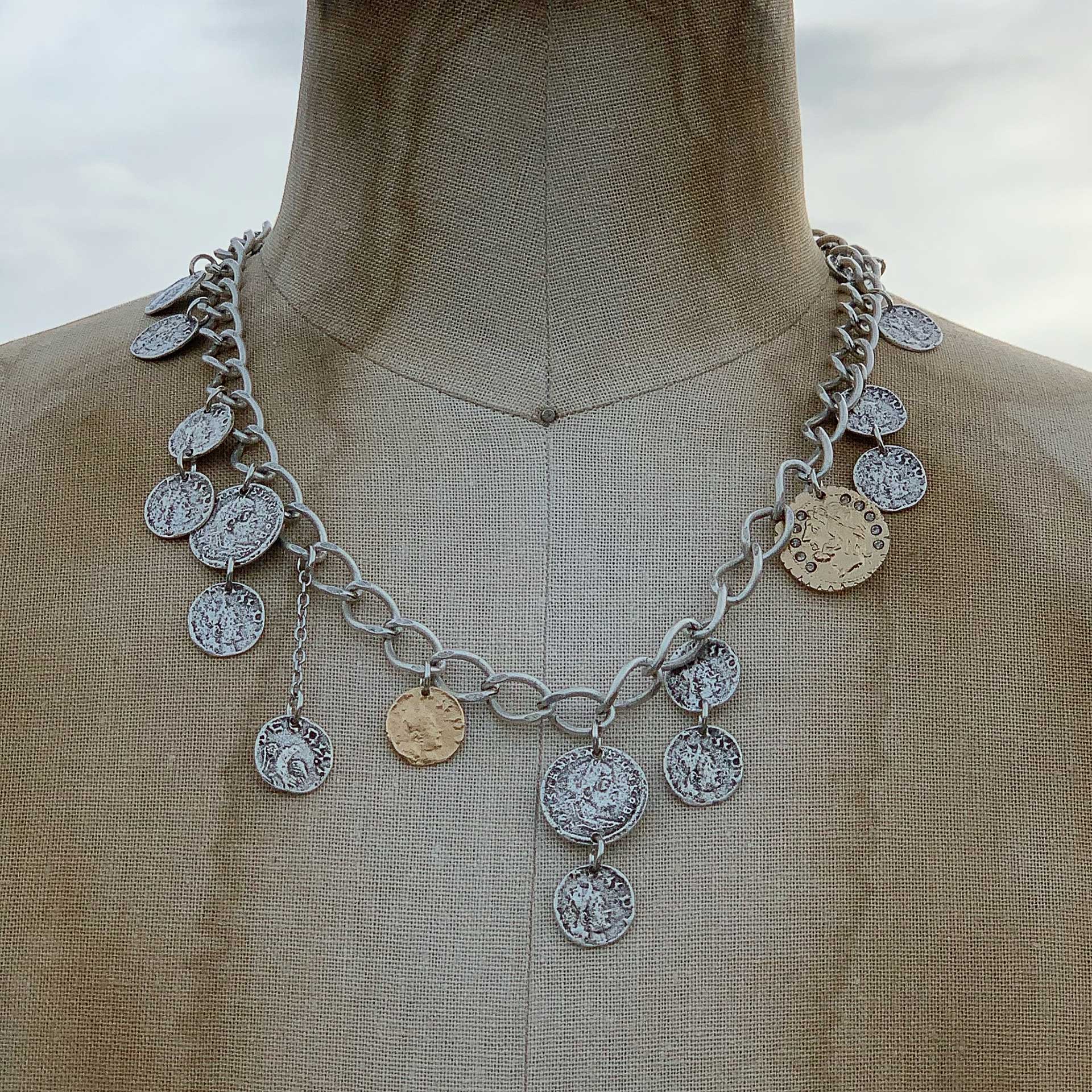 LAYER A 585 Necklace