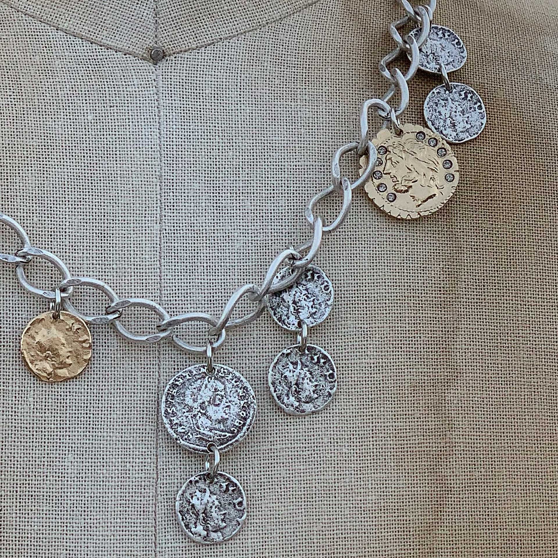 LAYER A 585 Necklace