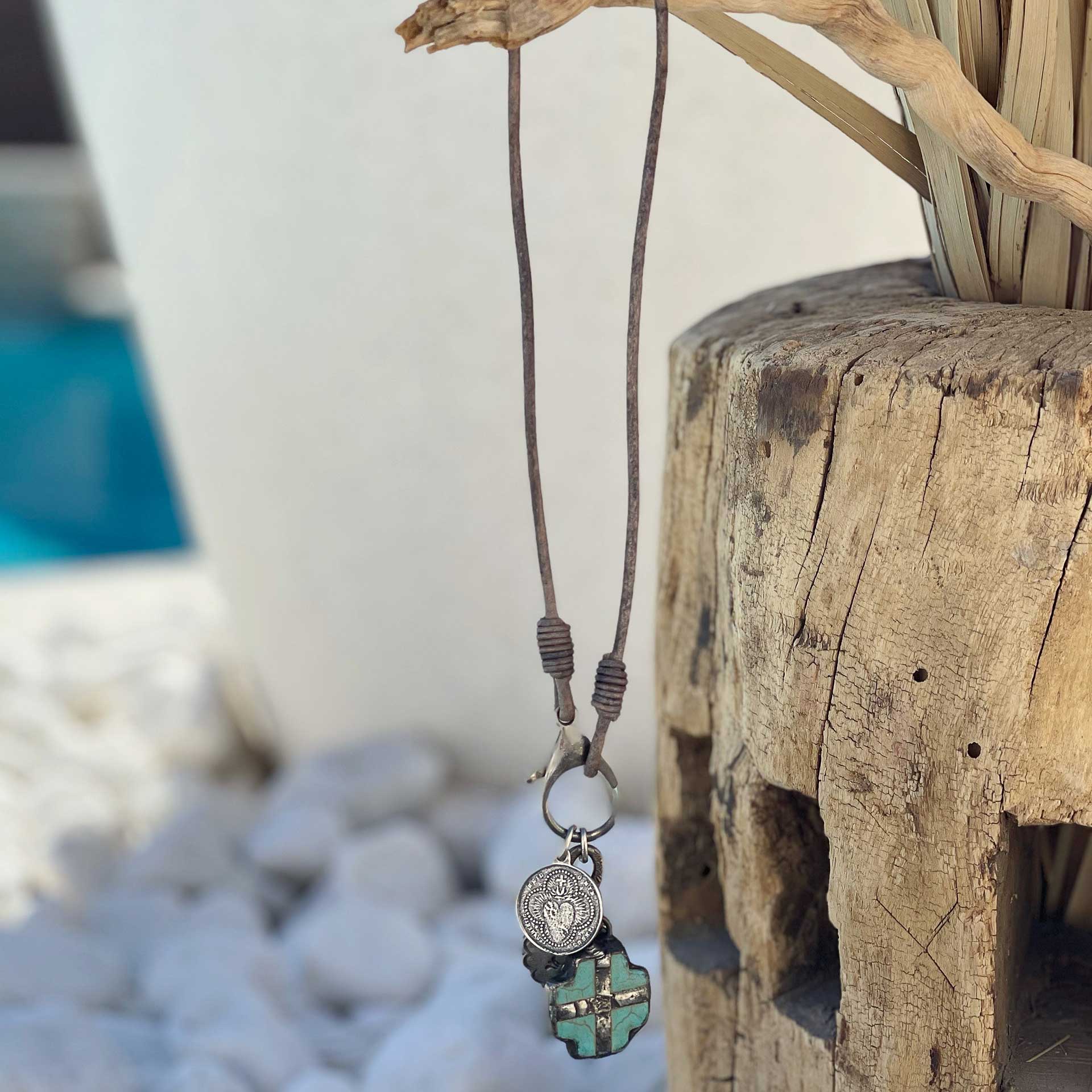 LAYER A 666 Necklace