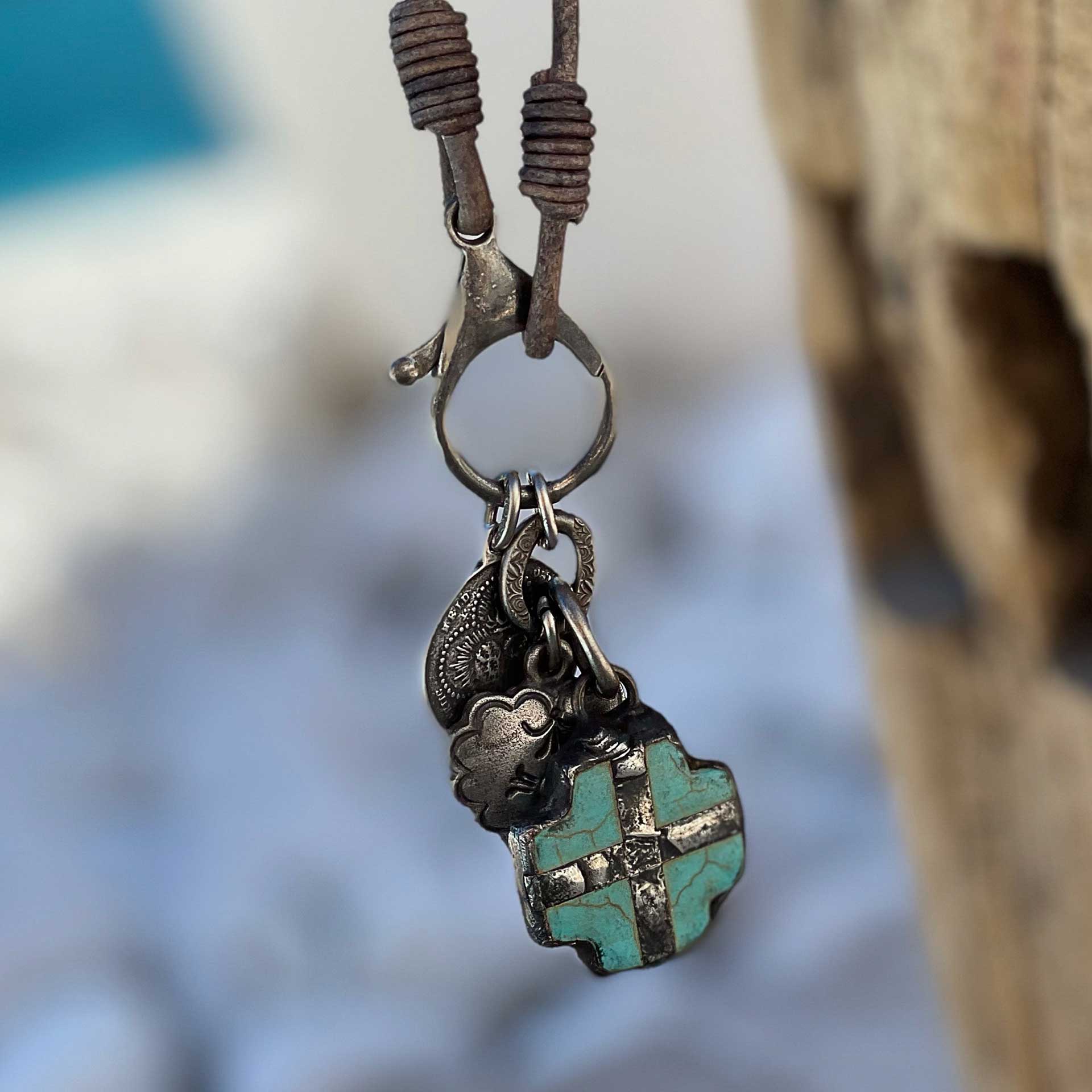 LAYER A 666 Necklace