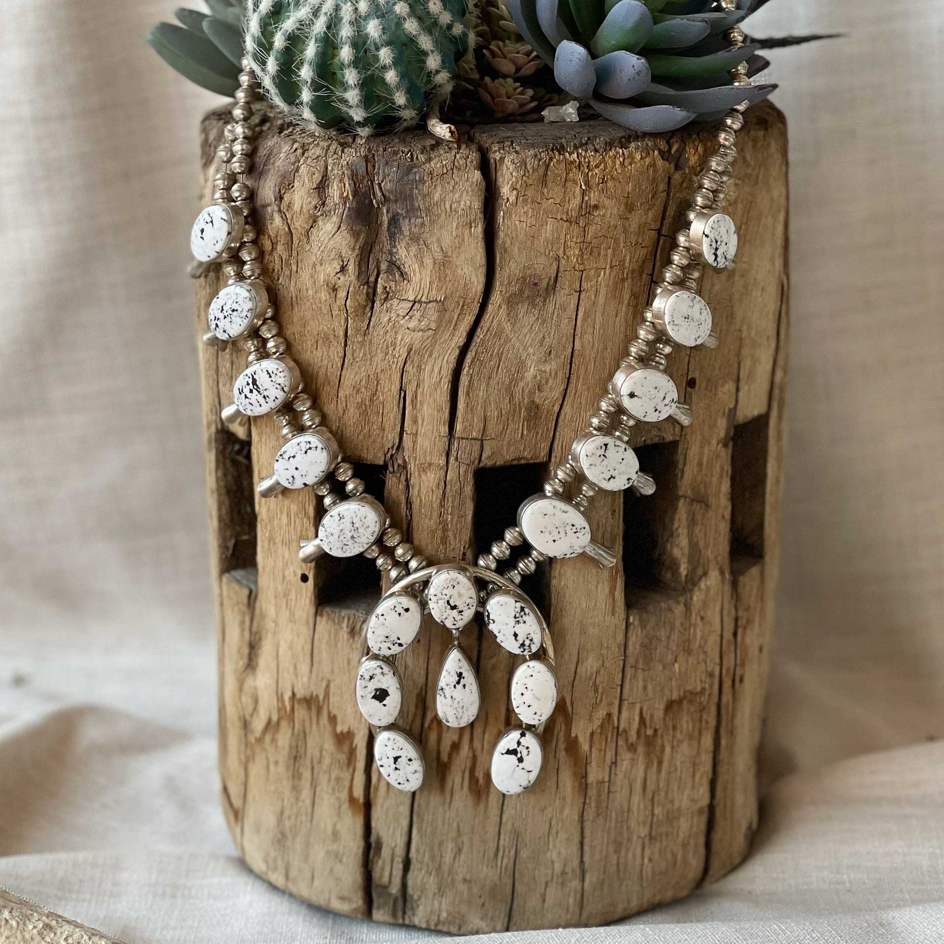 Layer a 718 Necklace