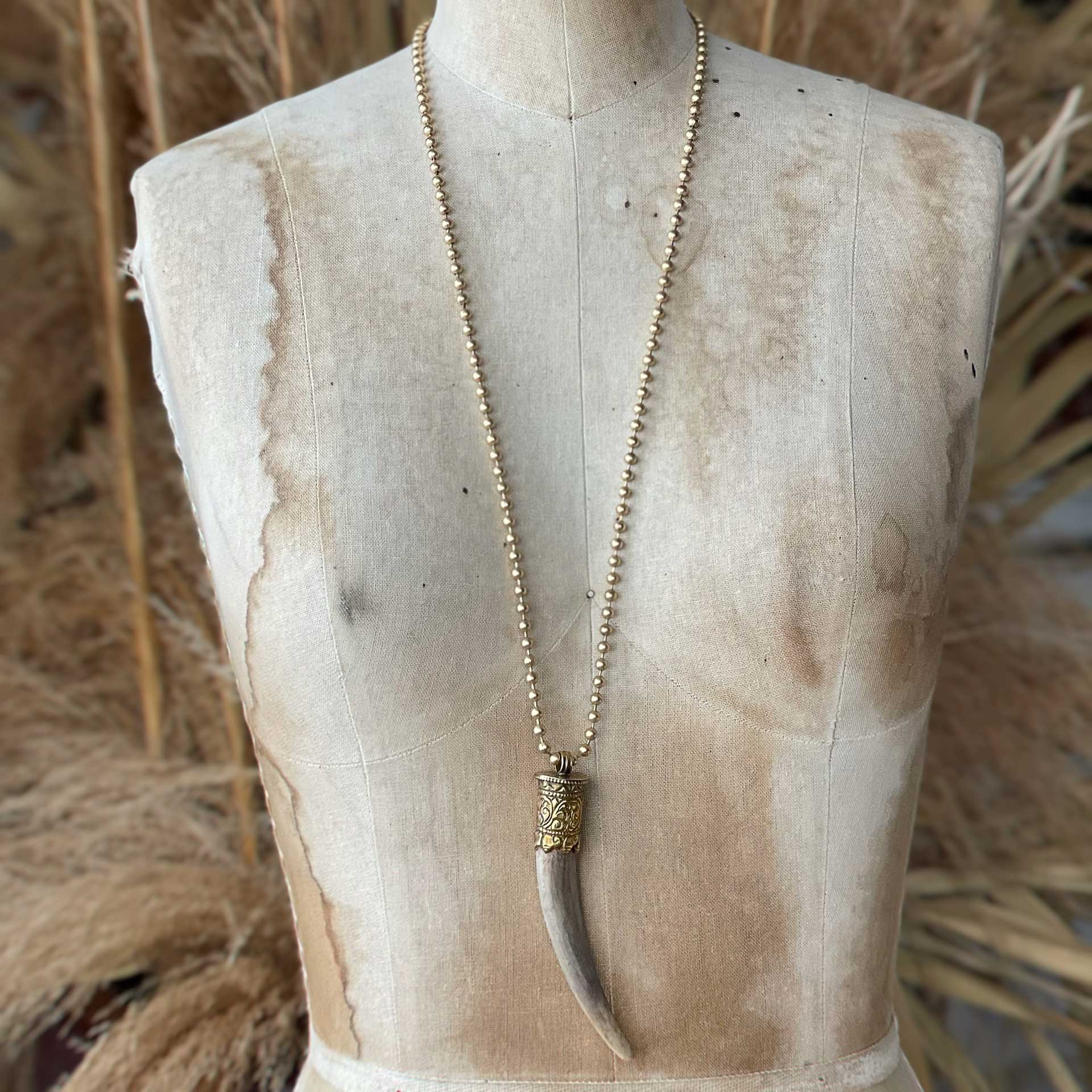 Layer A 747 Necklace