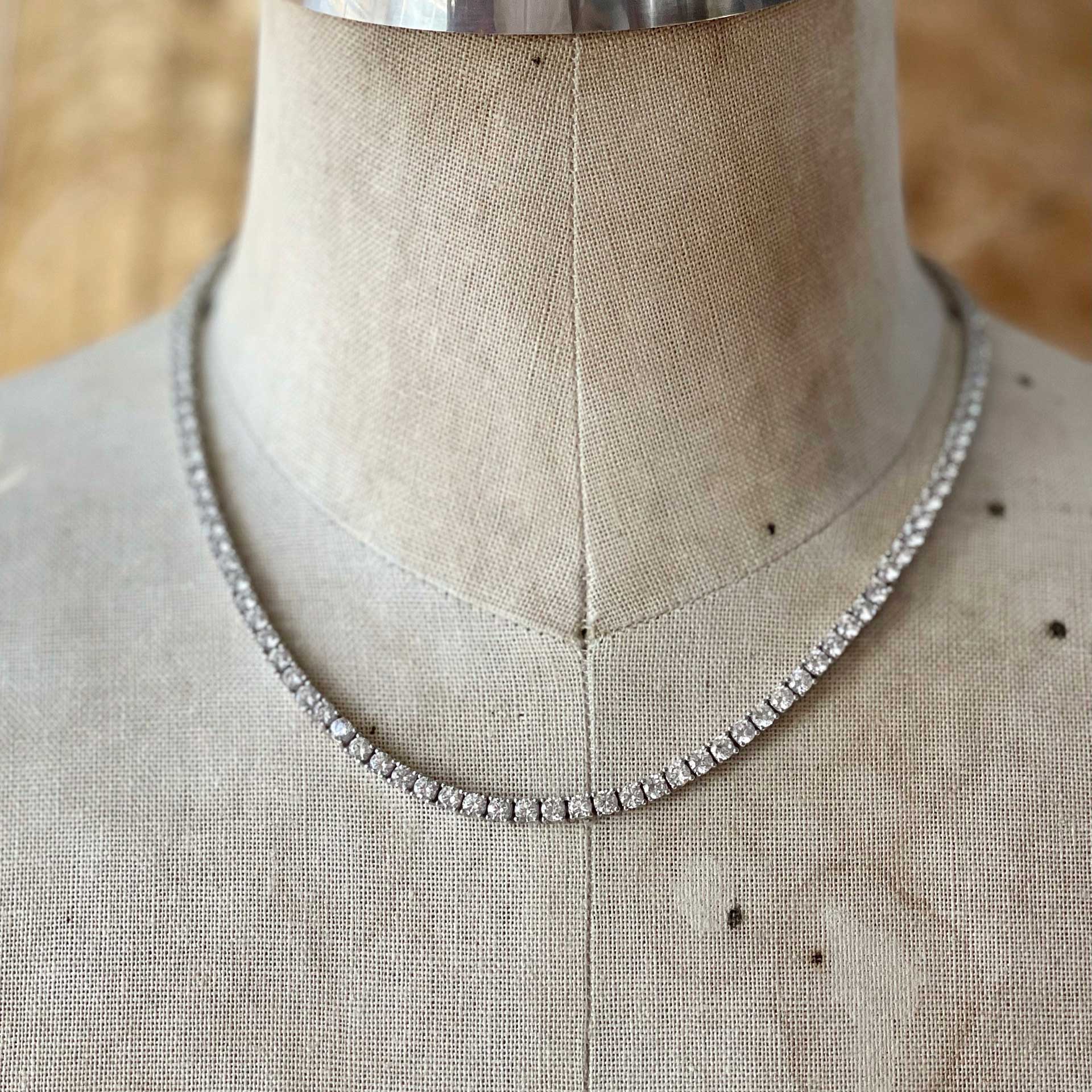 Layer A 757 Necklace