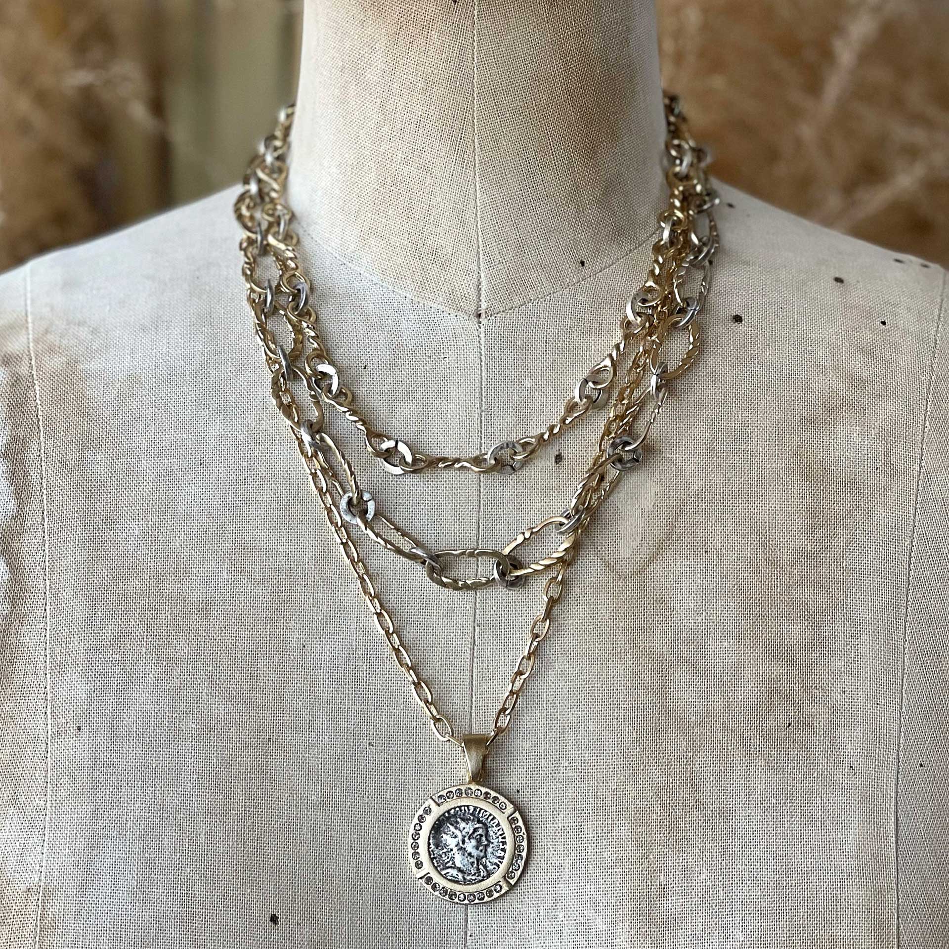 Layer A 760 Necklace