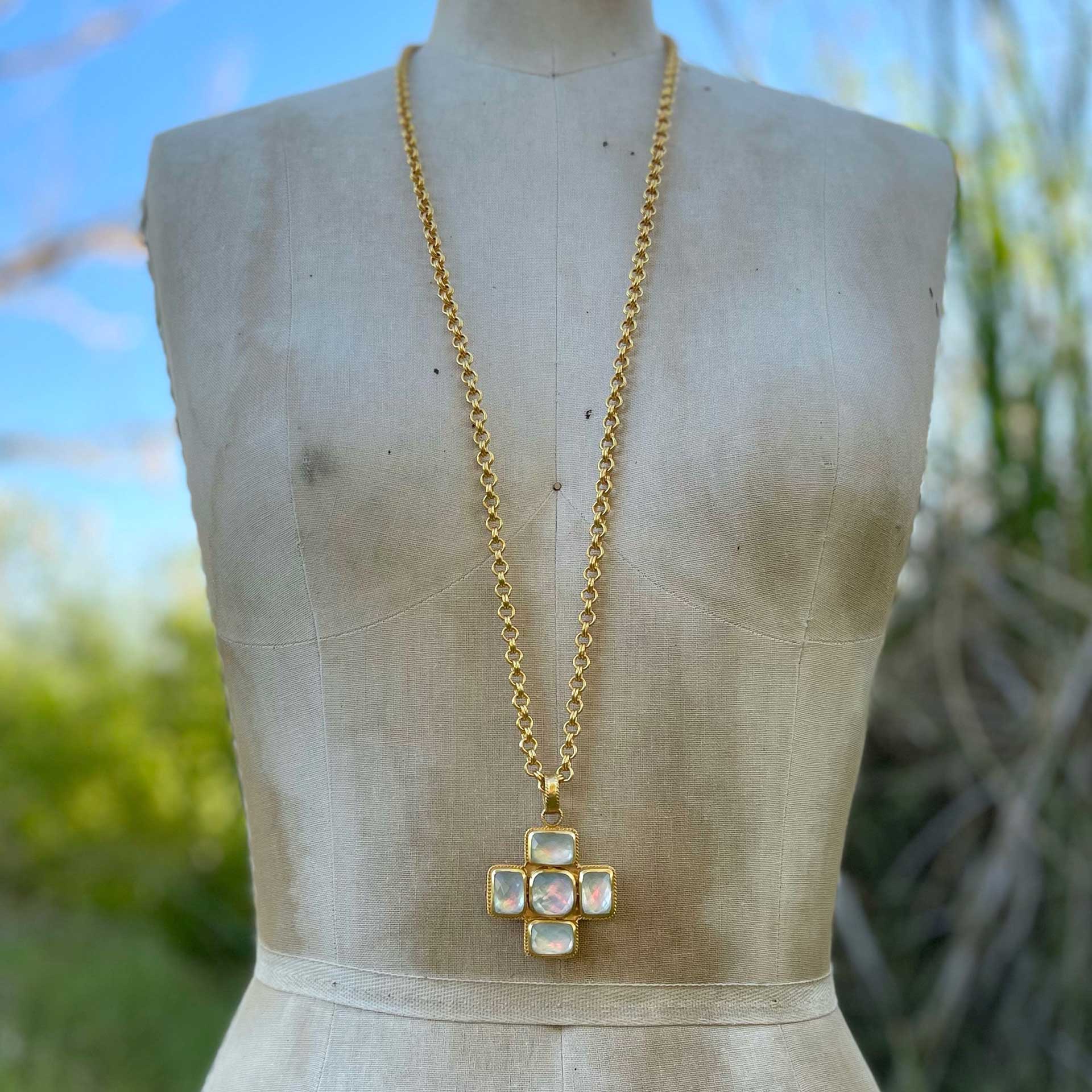 Layer A 787 Necklace