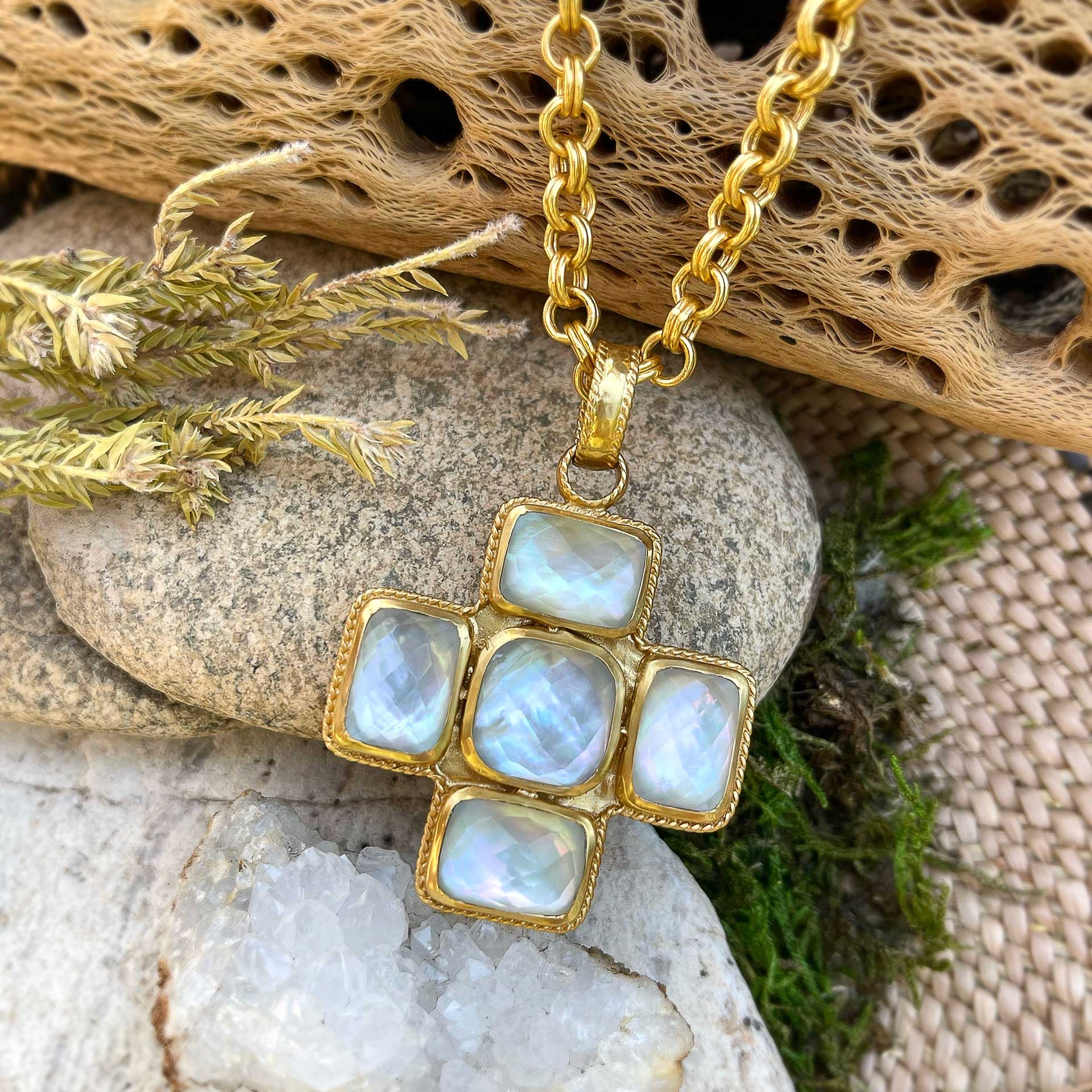 Layer A 787 Necklace