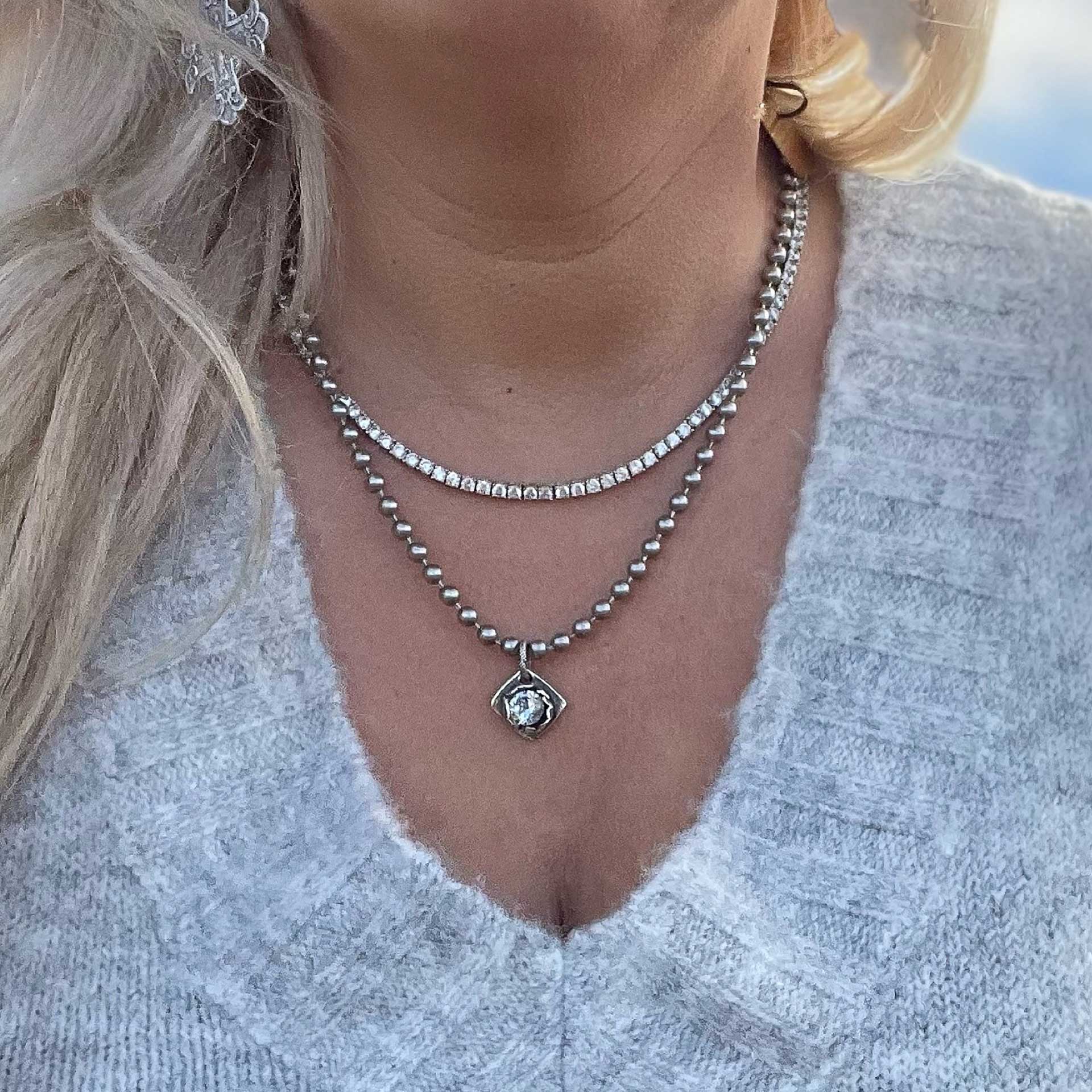 Layer A 808 Necklace