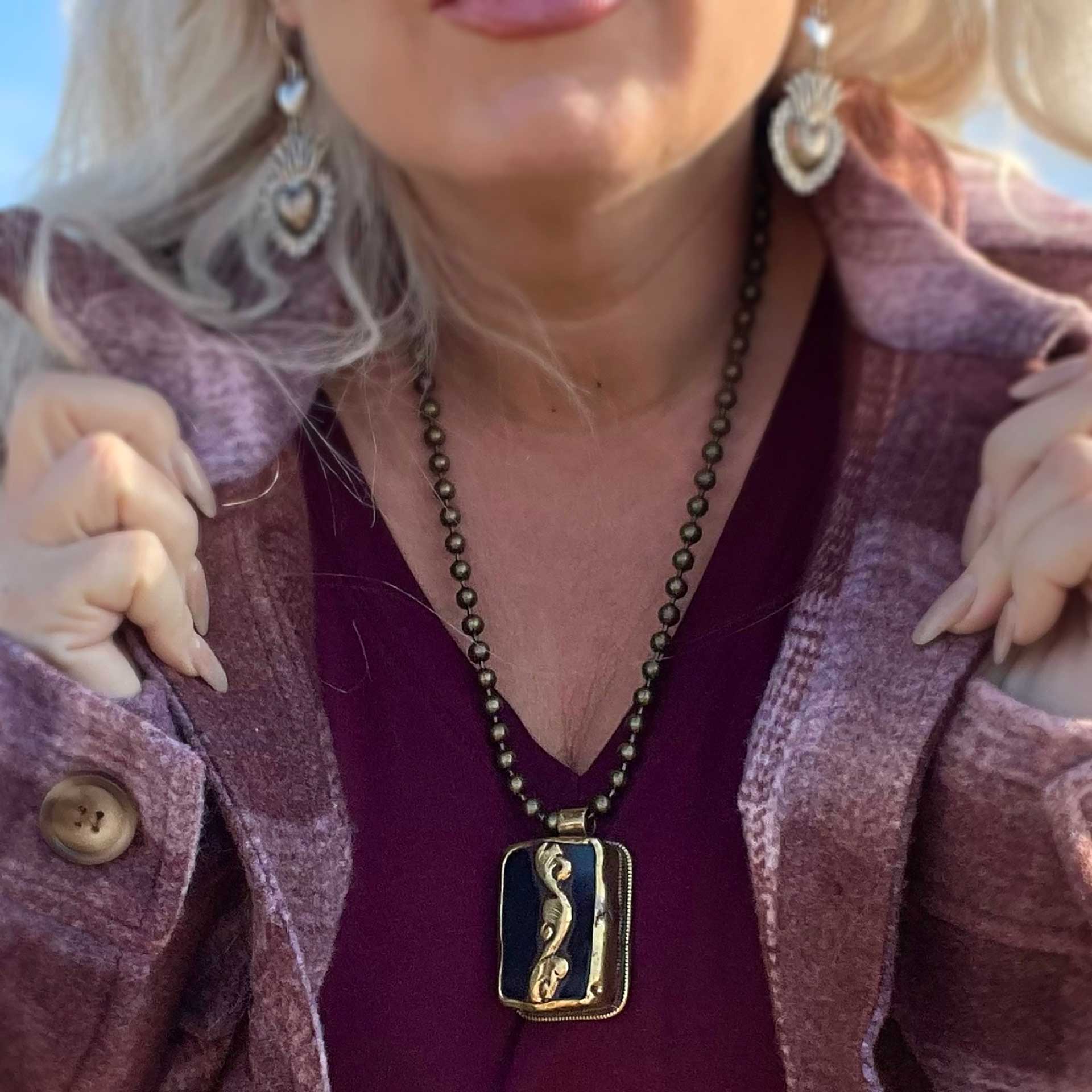 Layer A 810 Necklace