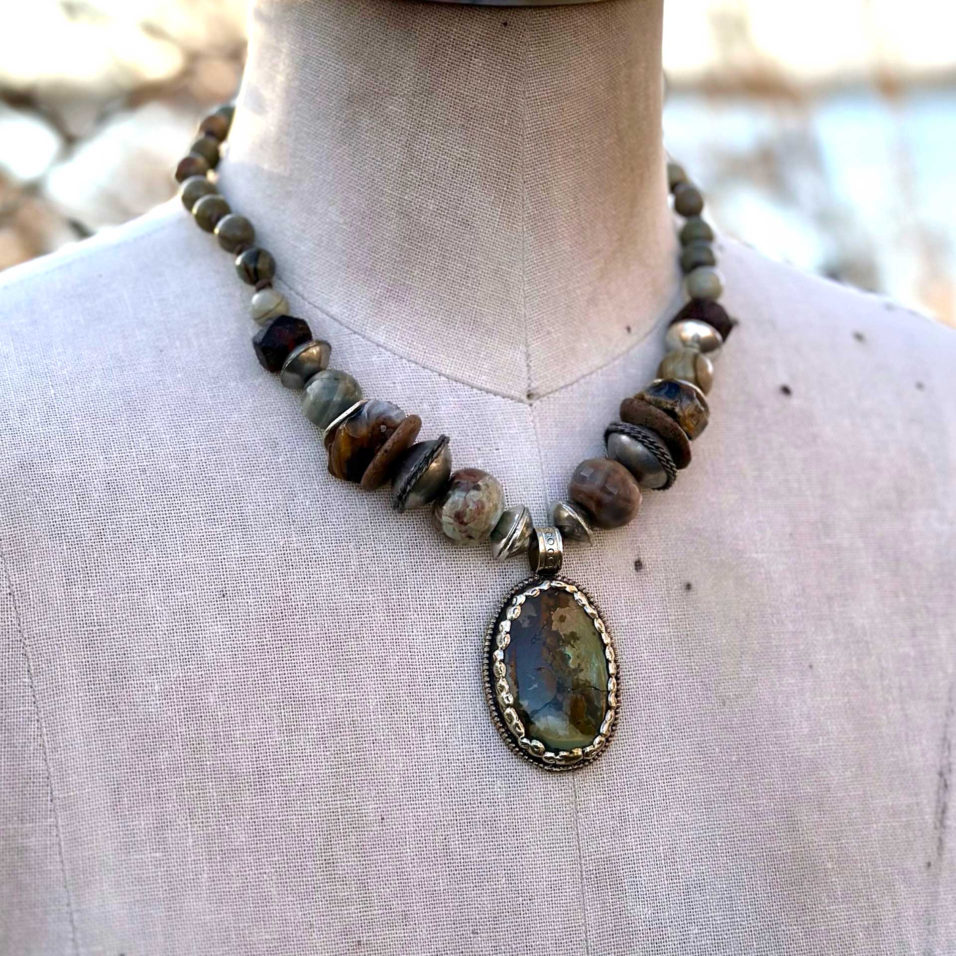 Layer A 831 Necklace