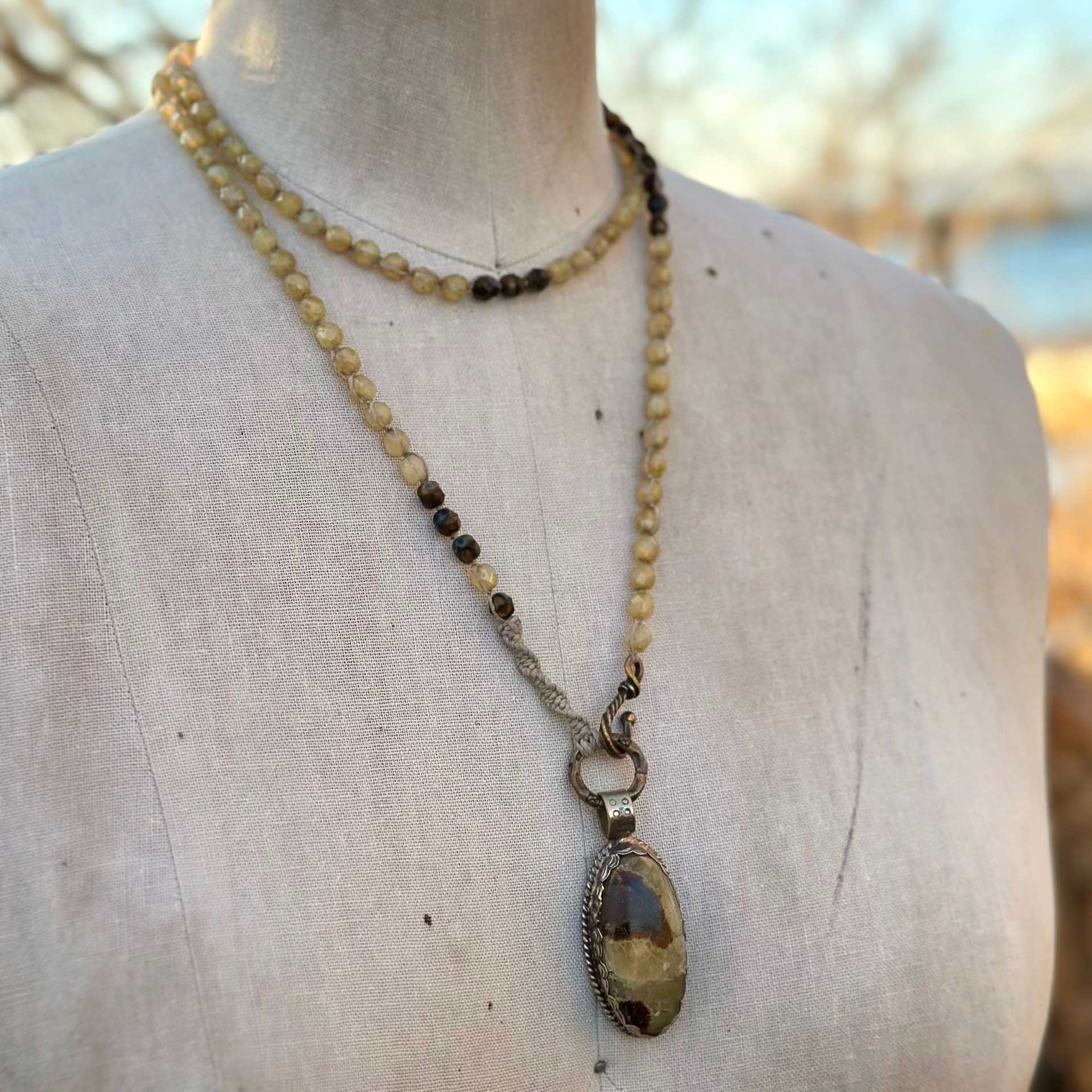 Layer A 833 Necklace