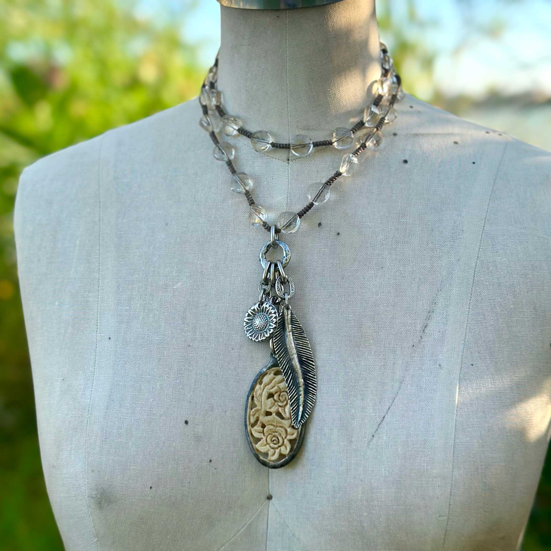 Layer A 872 Necklace