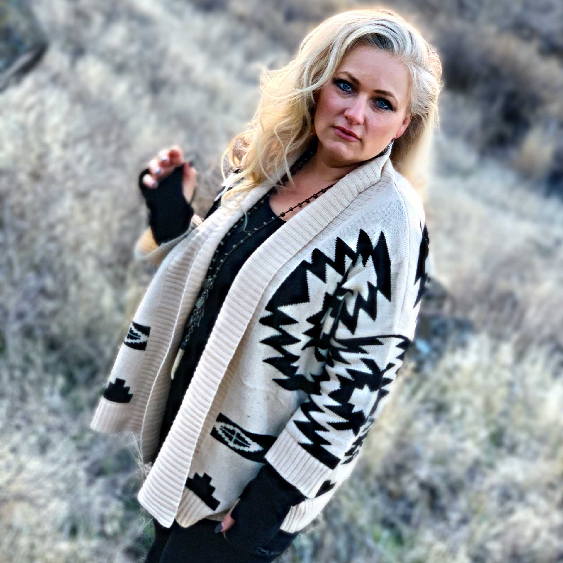 Lauder Cardigan in Ivory main image 0