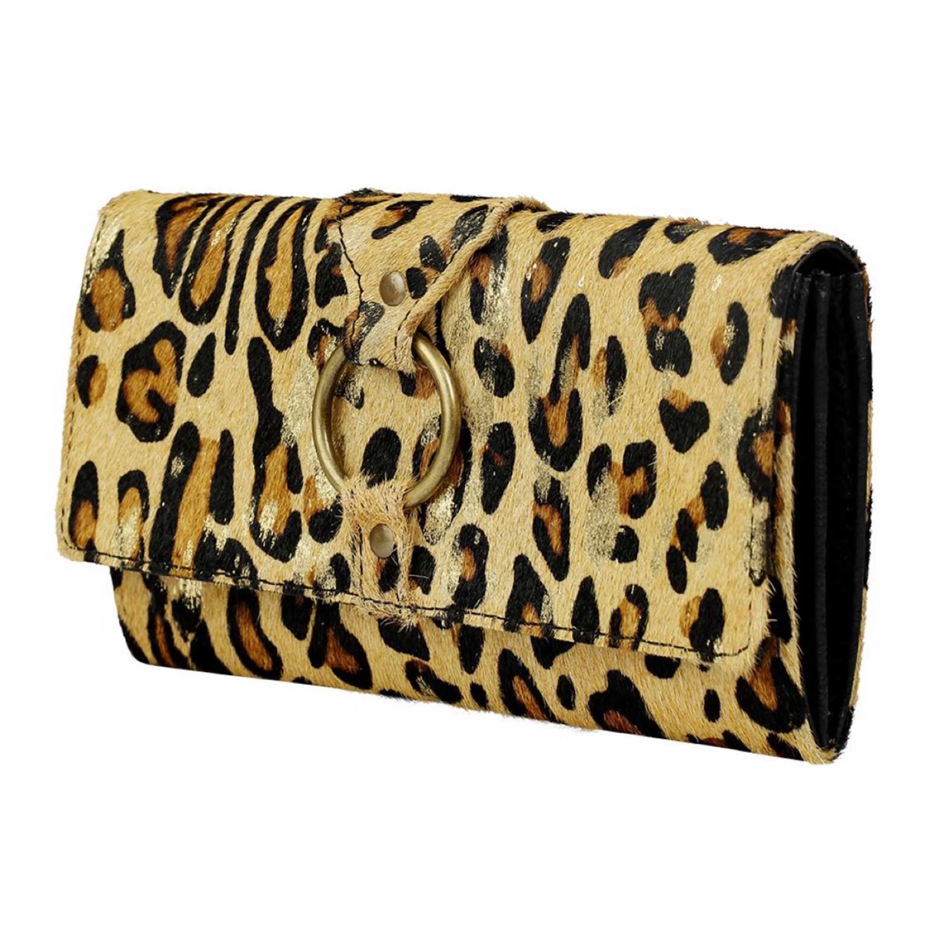 Life and Love Wallet (Leopard)