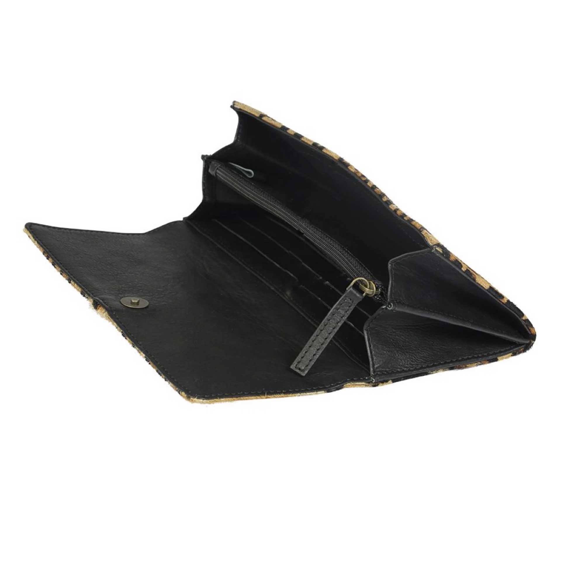 Life and Love Wallet (Leopard)