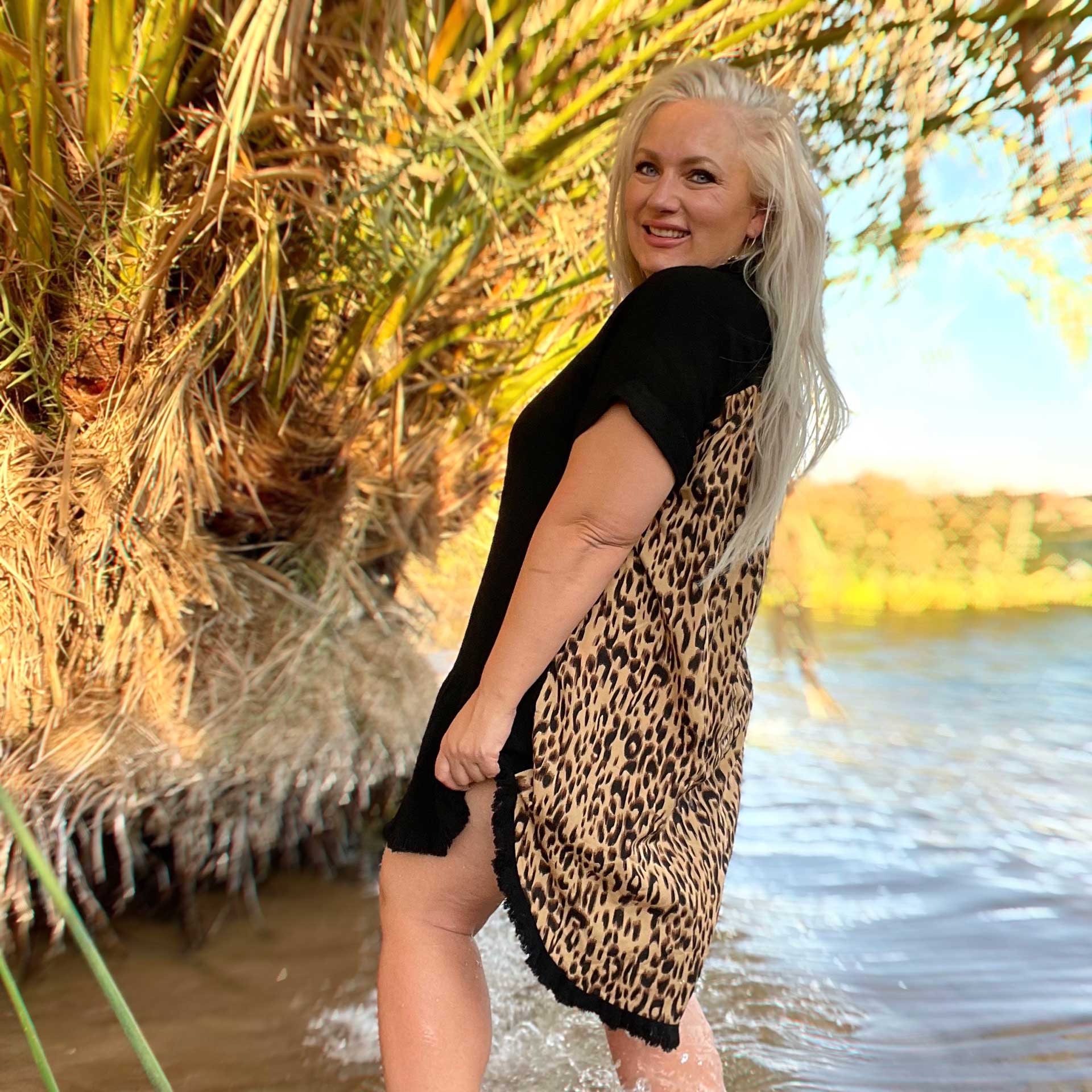 Lizzie Button-Up Tunic