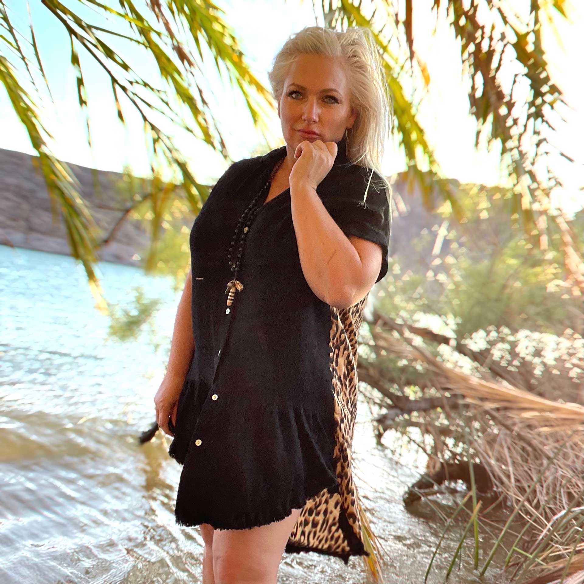 Lizzie Button-Up Tunic