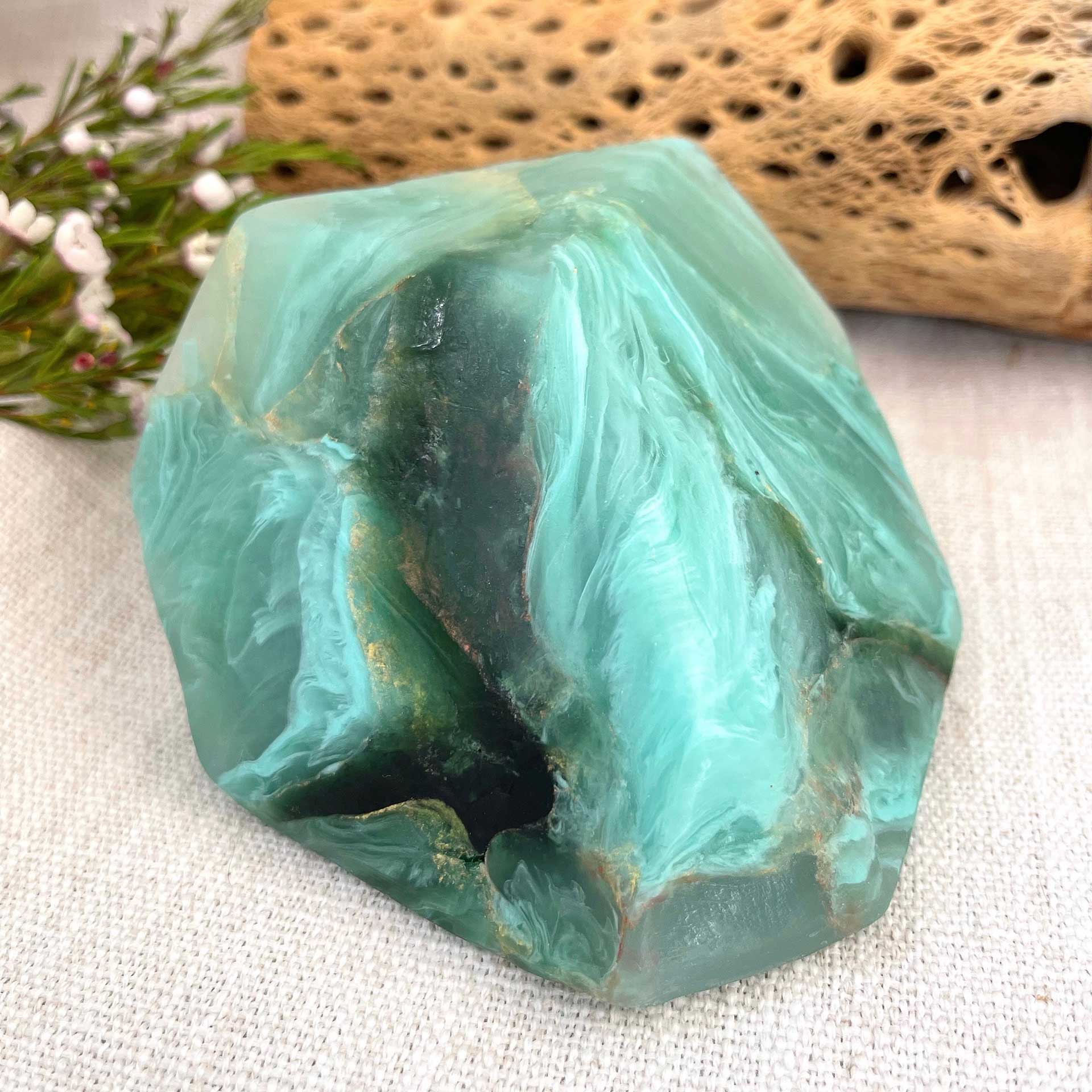 Malachite Soap Rock