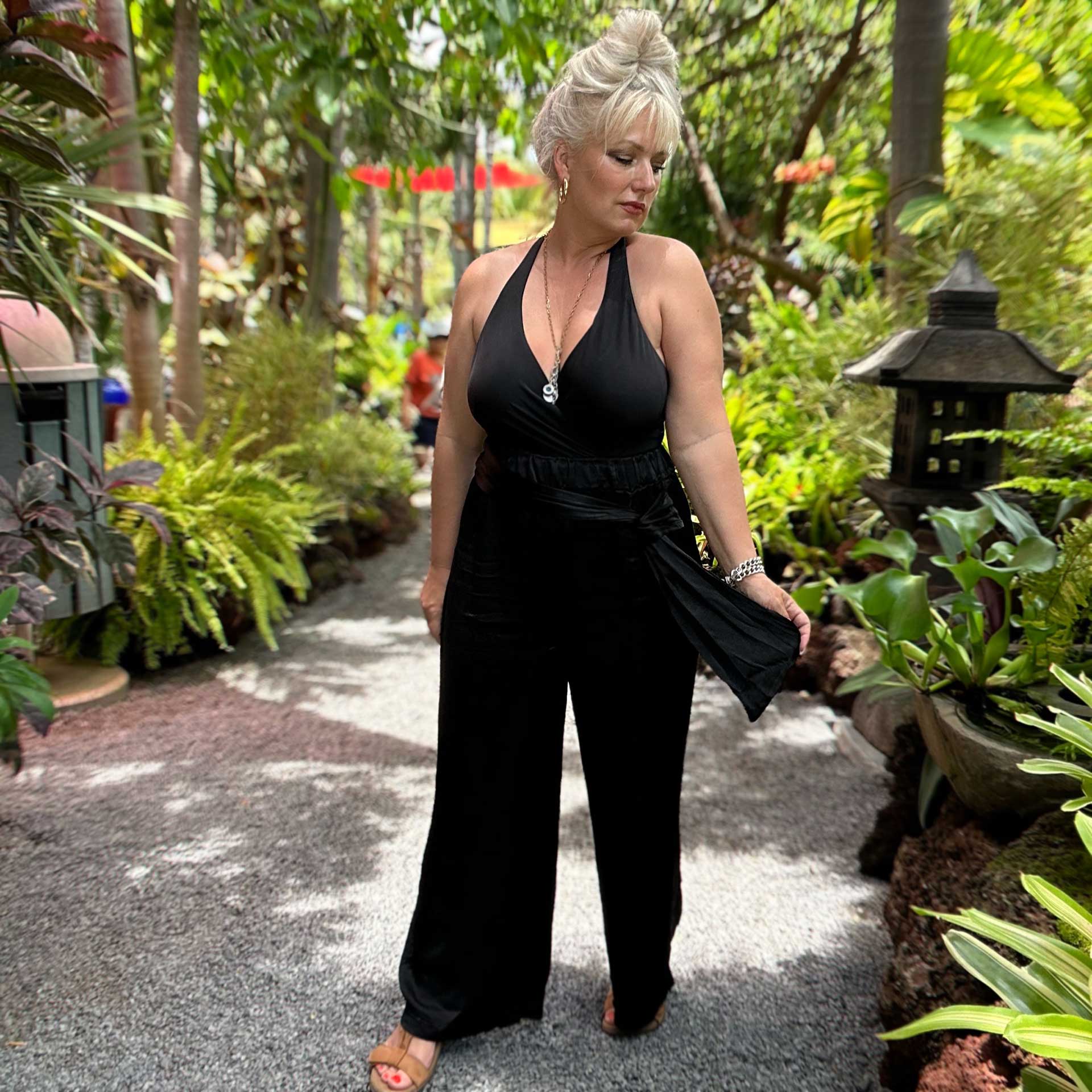 Maverick Satin Pants