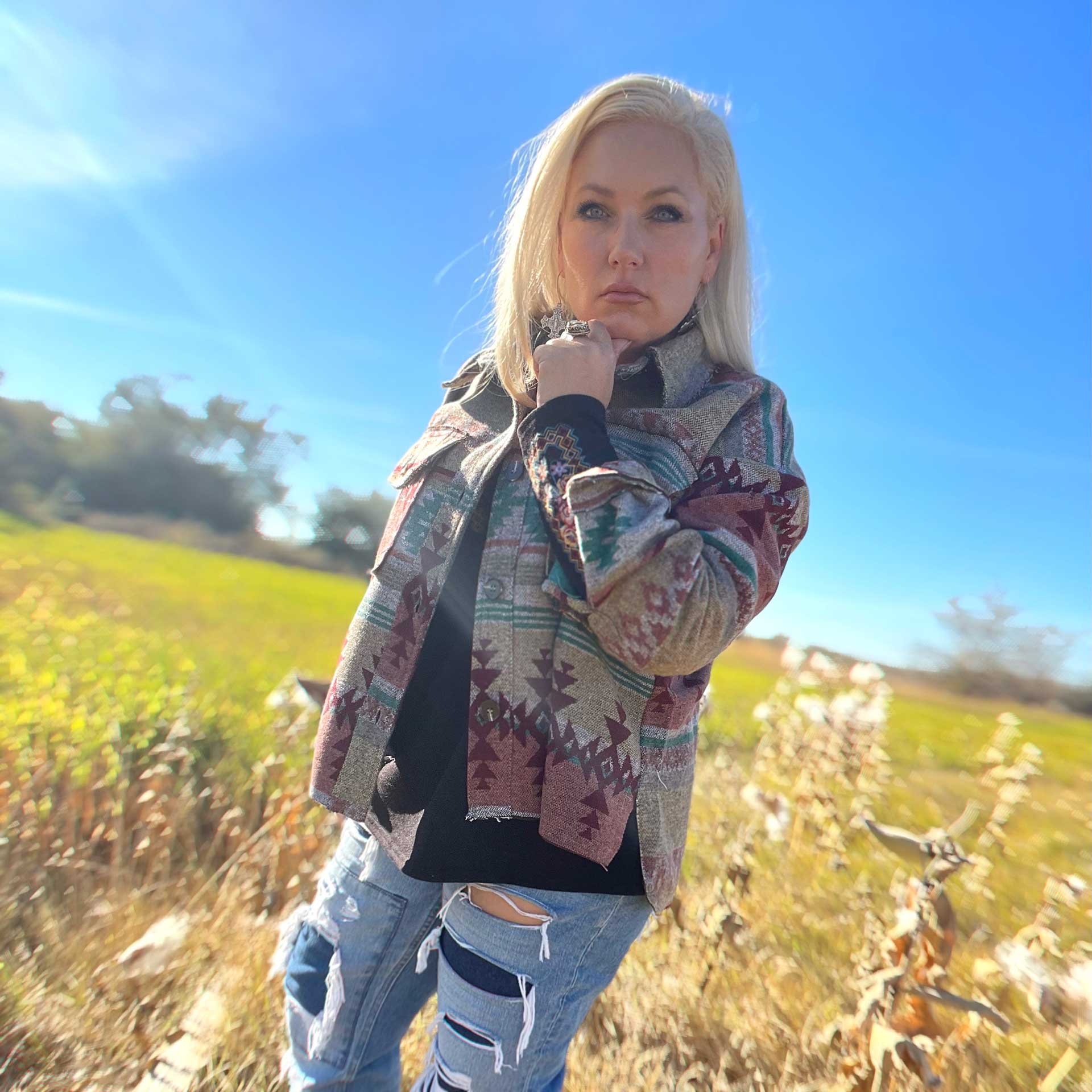 Maverick Tribal Jacket