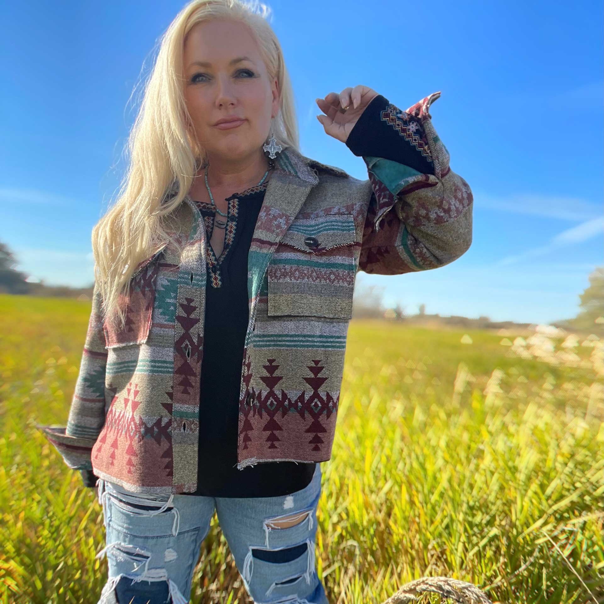 Maverick Tribal Jacket