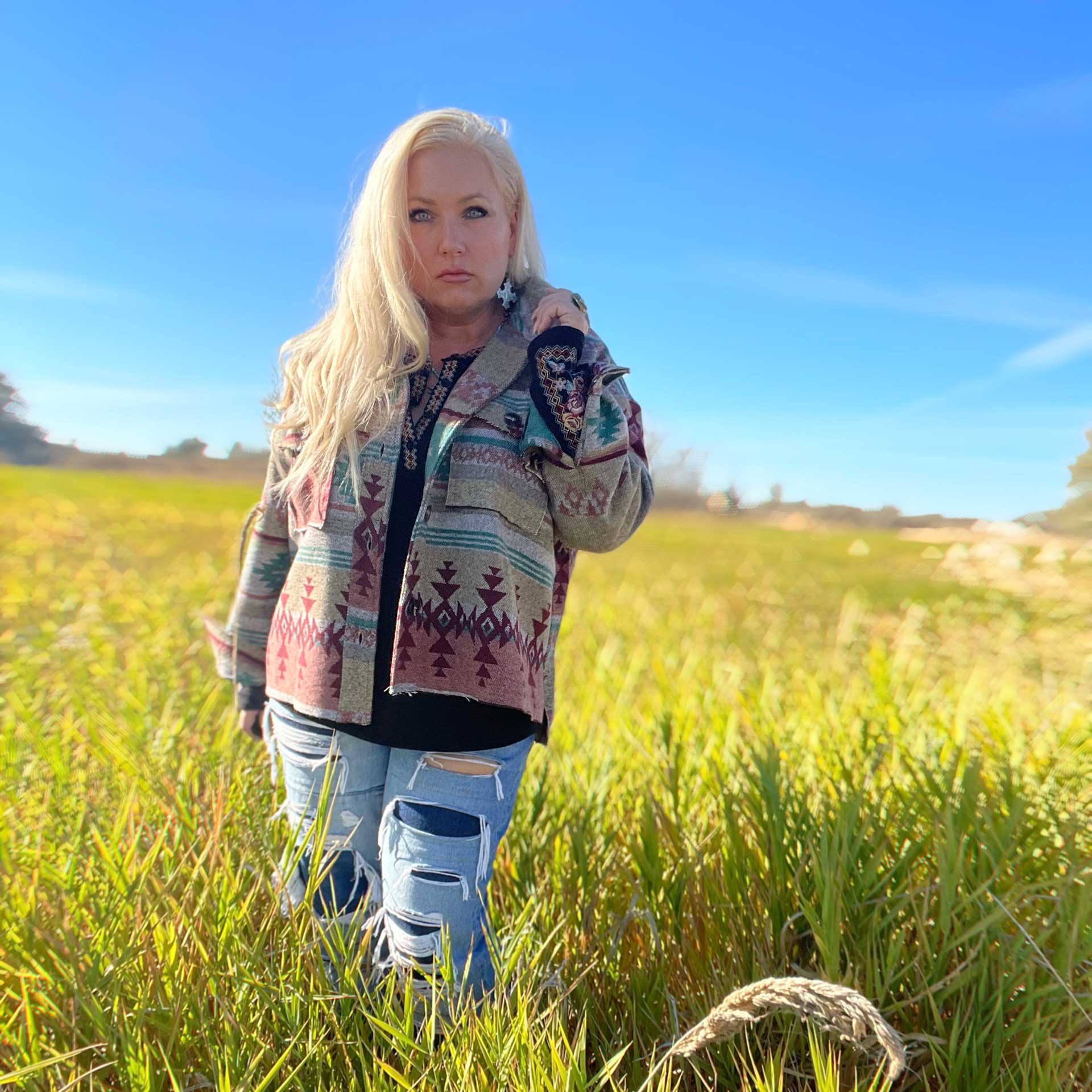 Maverick Tribal Jacket