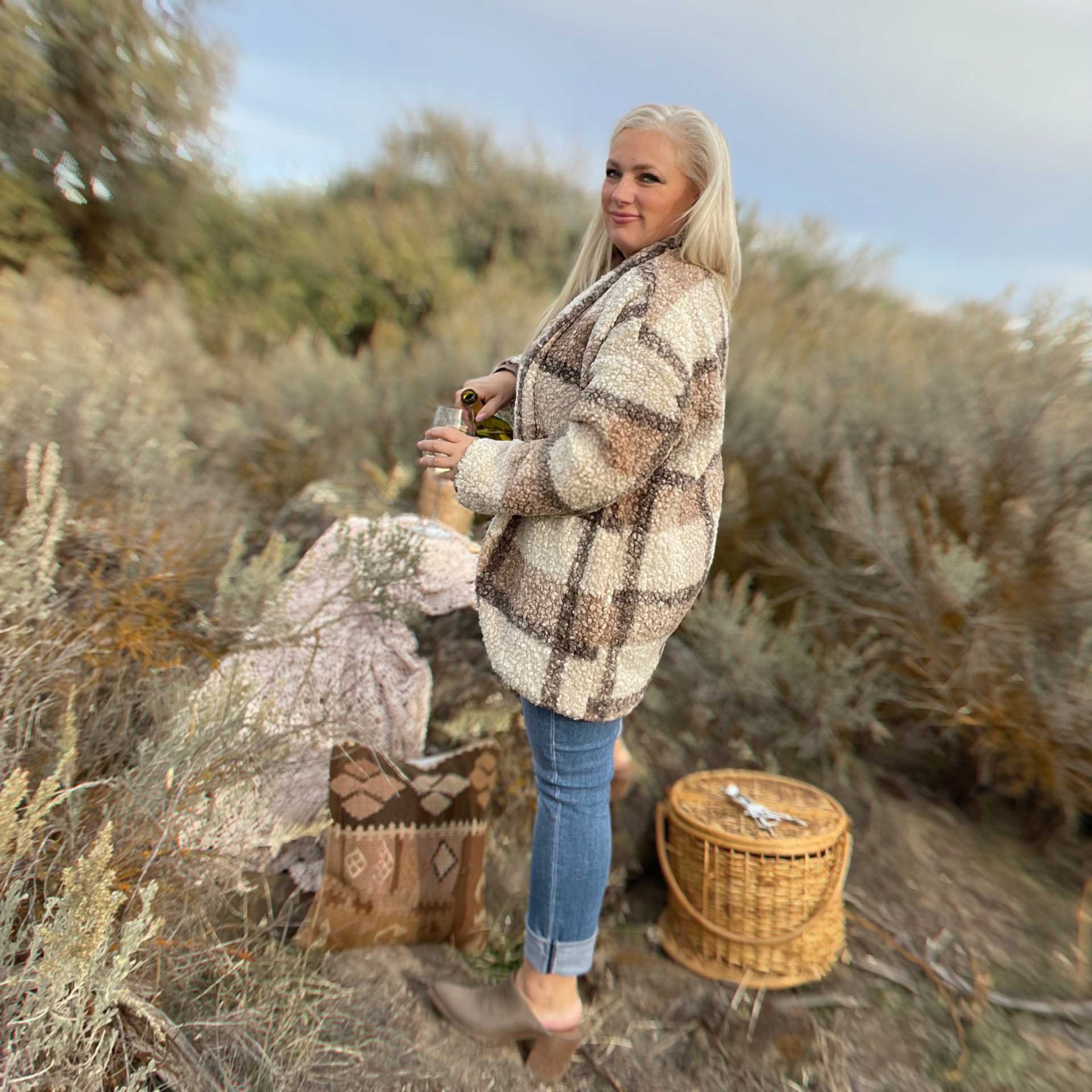 Meadowland Sherpa Jacket