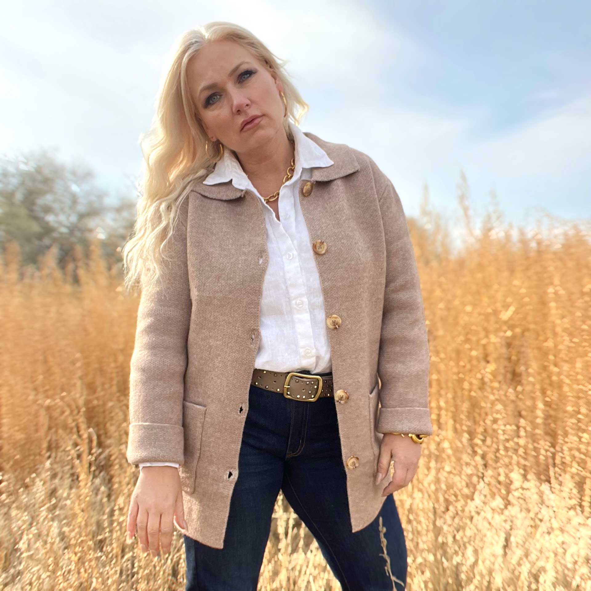 Melrose Sweater Jacket